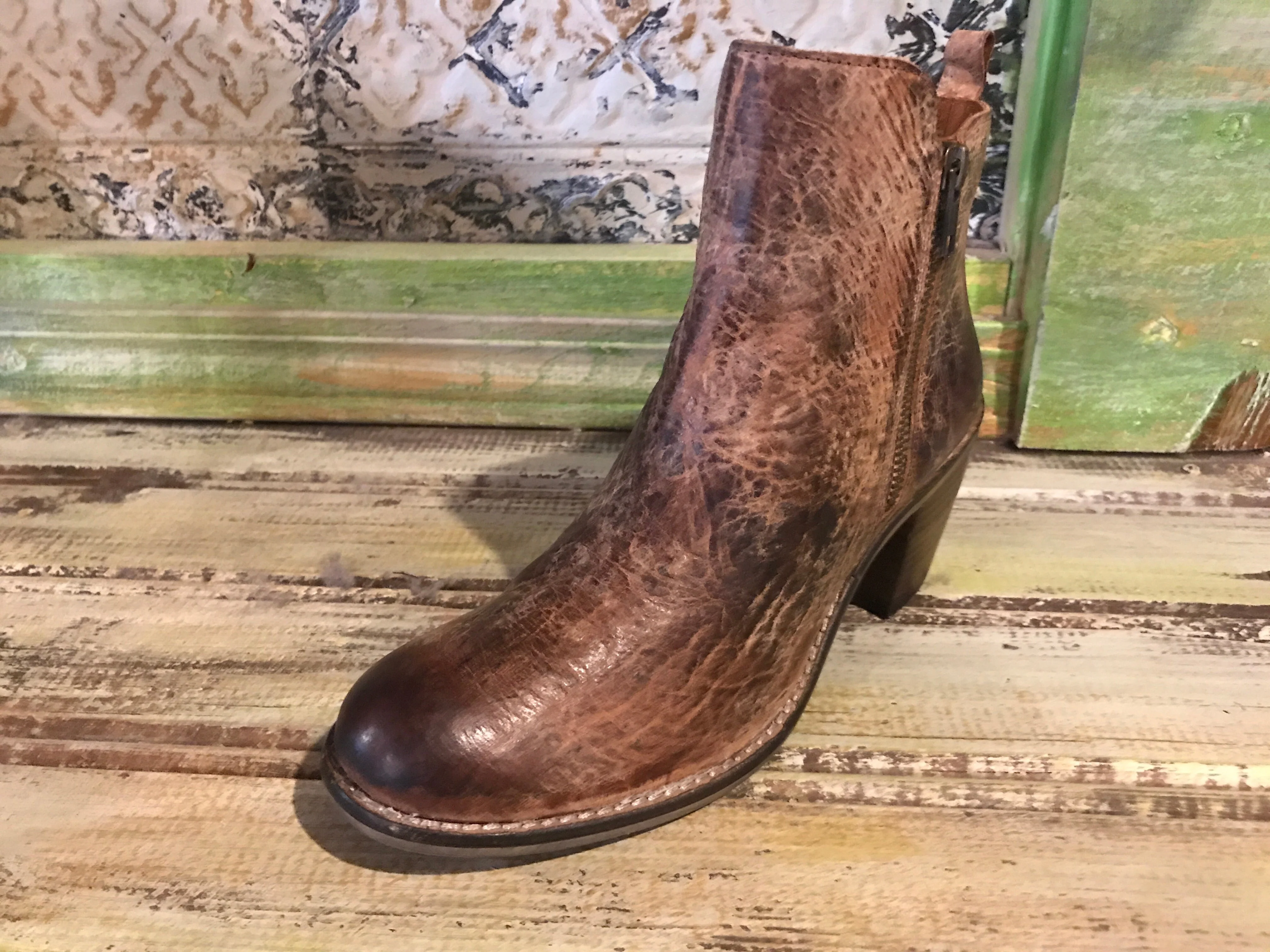Java Time Brown Bootie - Image 2