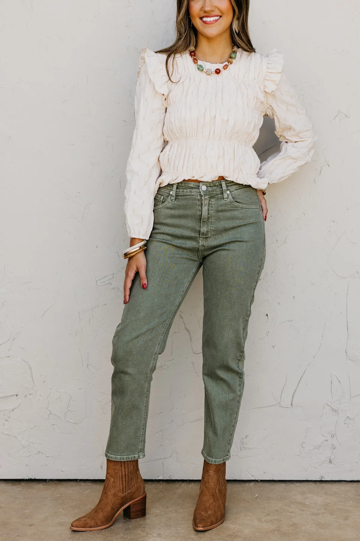 Kan Can Denim | 11" High Rise 90's Straight Denim
