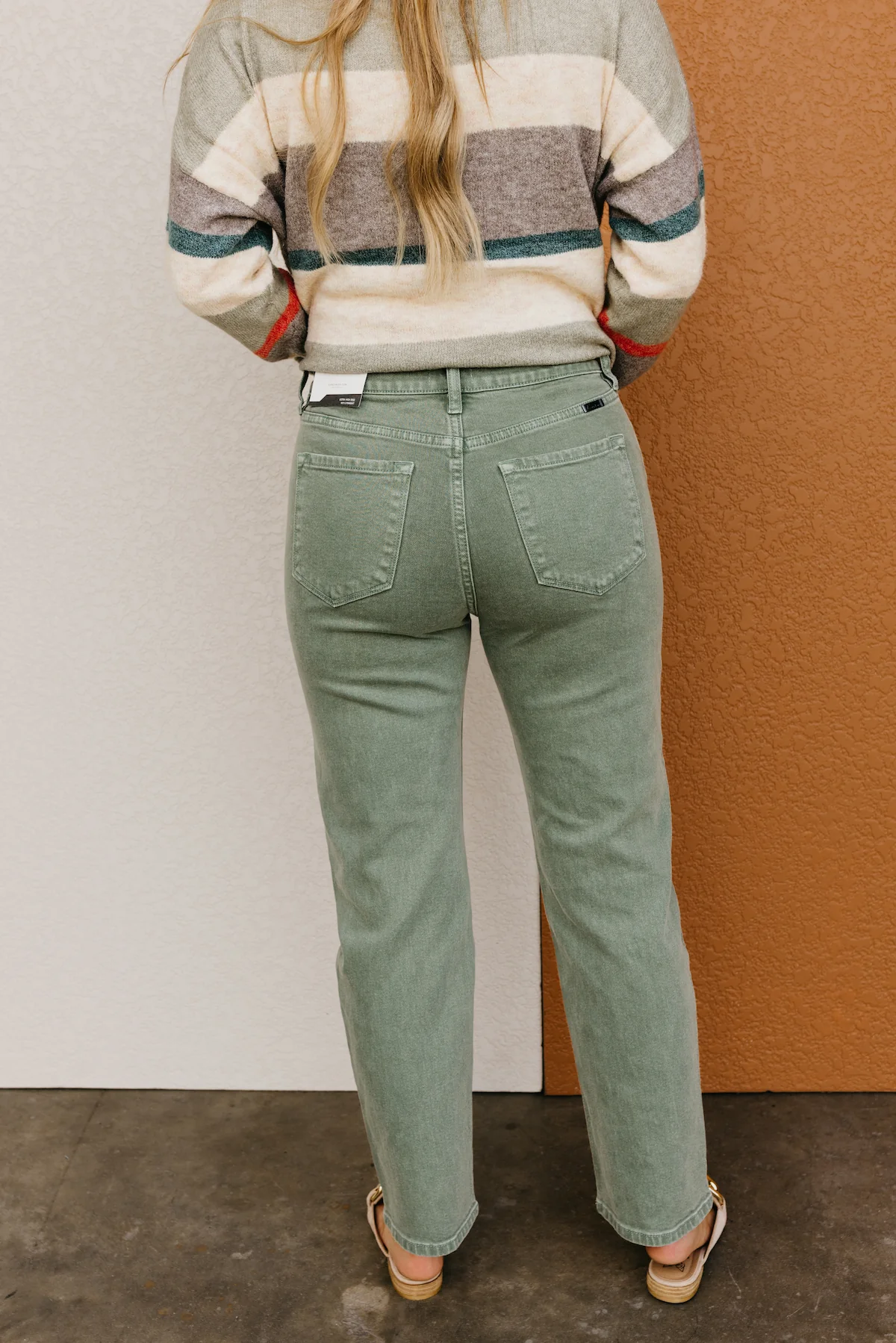 Kan Can Denim | 11" High Rise 90's Straight Denim - Image 11