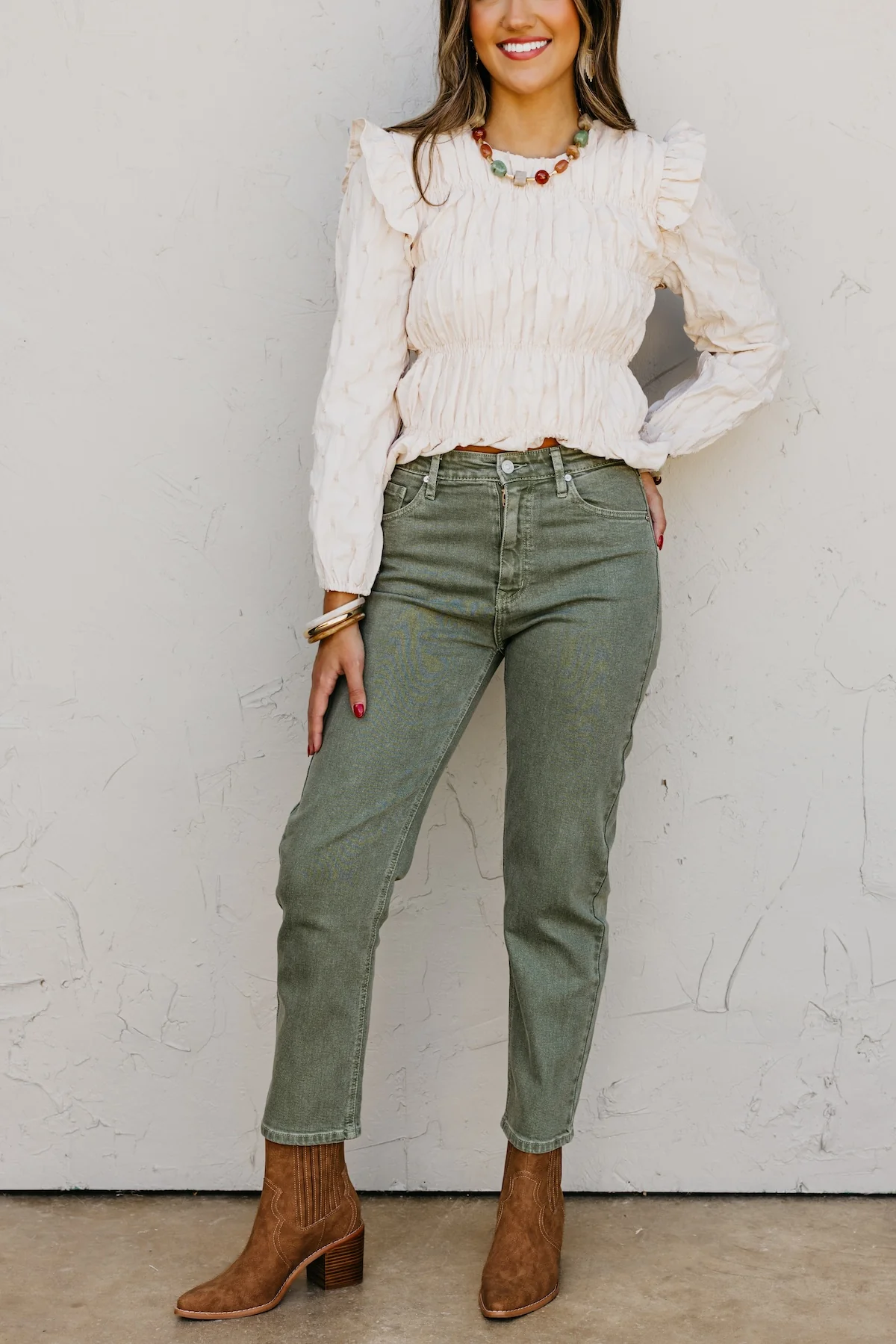 Kan Can Denim | 11" High Rise 90's Straight Denim - Image 12
