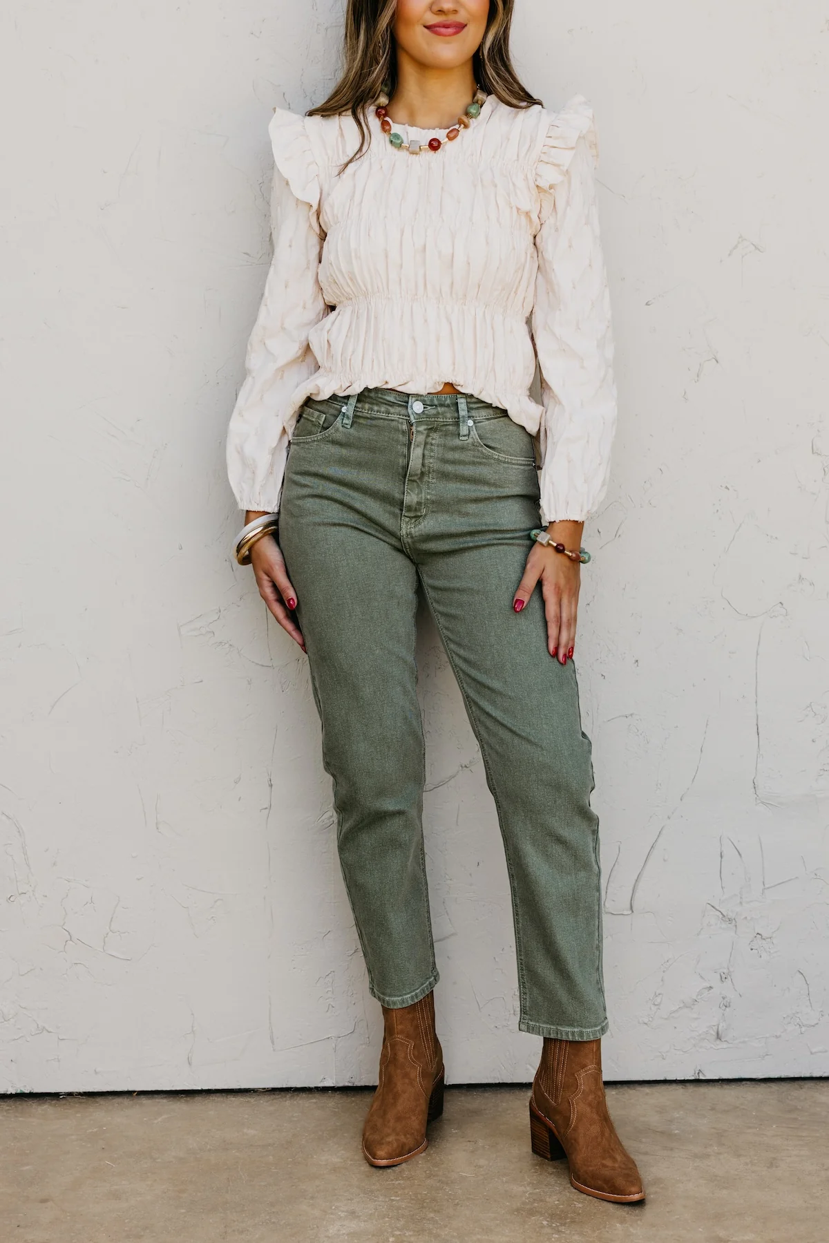 Kan Can Denim | 11" High Rise 90's Straight Denim - Image 2