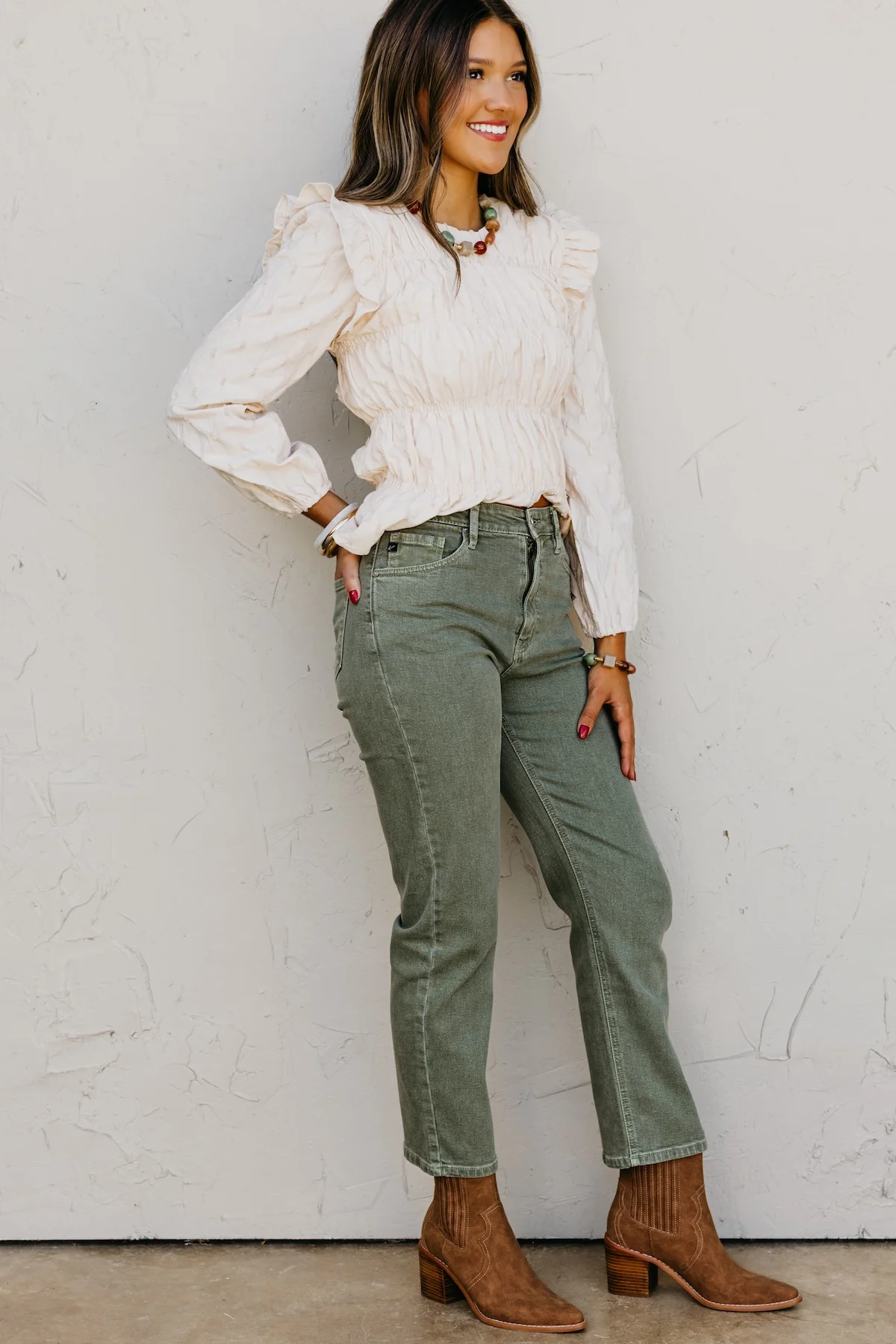 Kan Can Denim | 11" High Rise 90's Straight Denim - Image 3