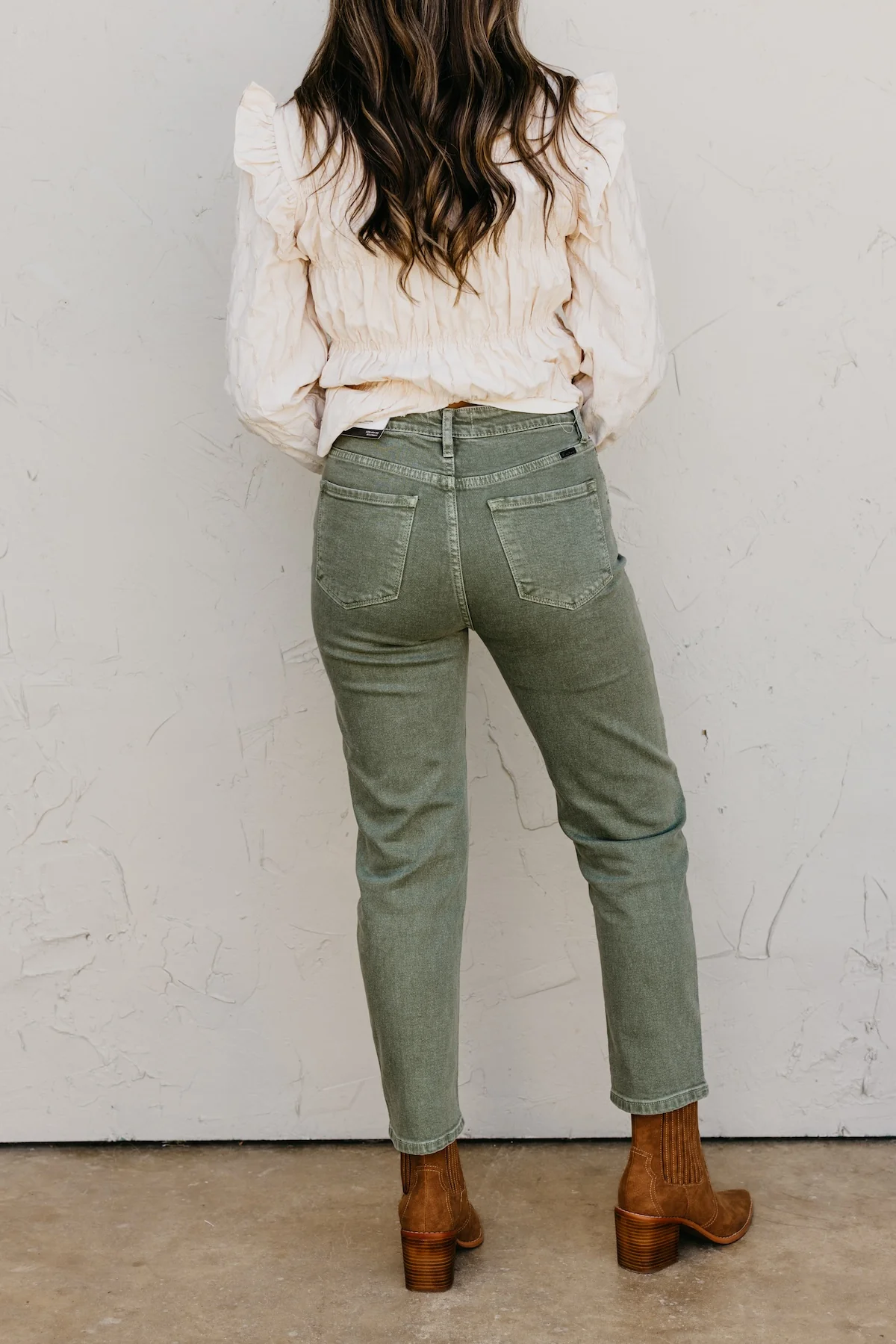 Kan Can Denim | 11" High Rise 90's Straight Denim - Image 4