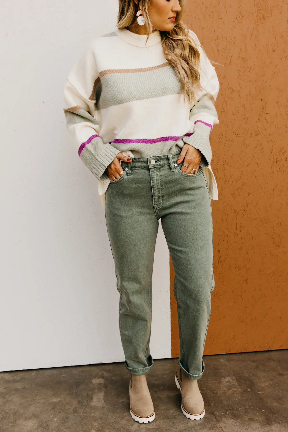 Kan Can Denim | 11" High Rise 90's Straight Denim - Image 5