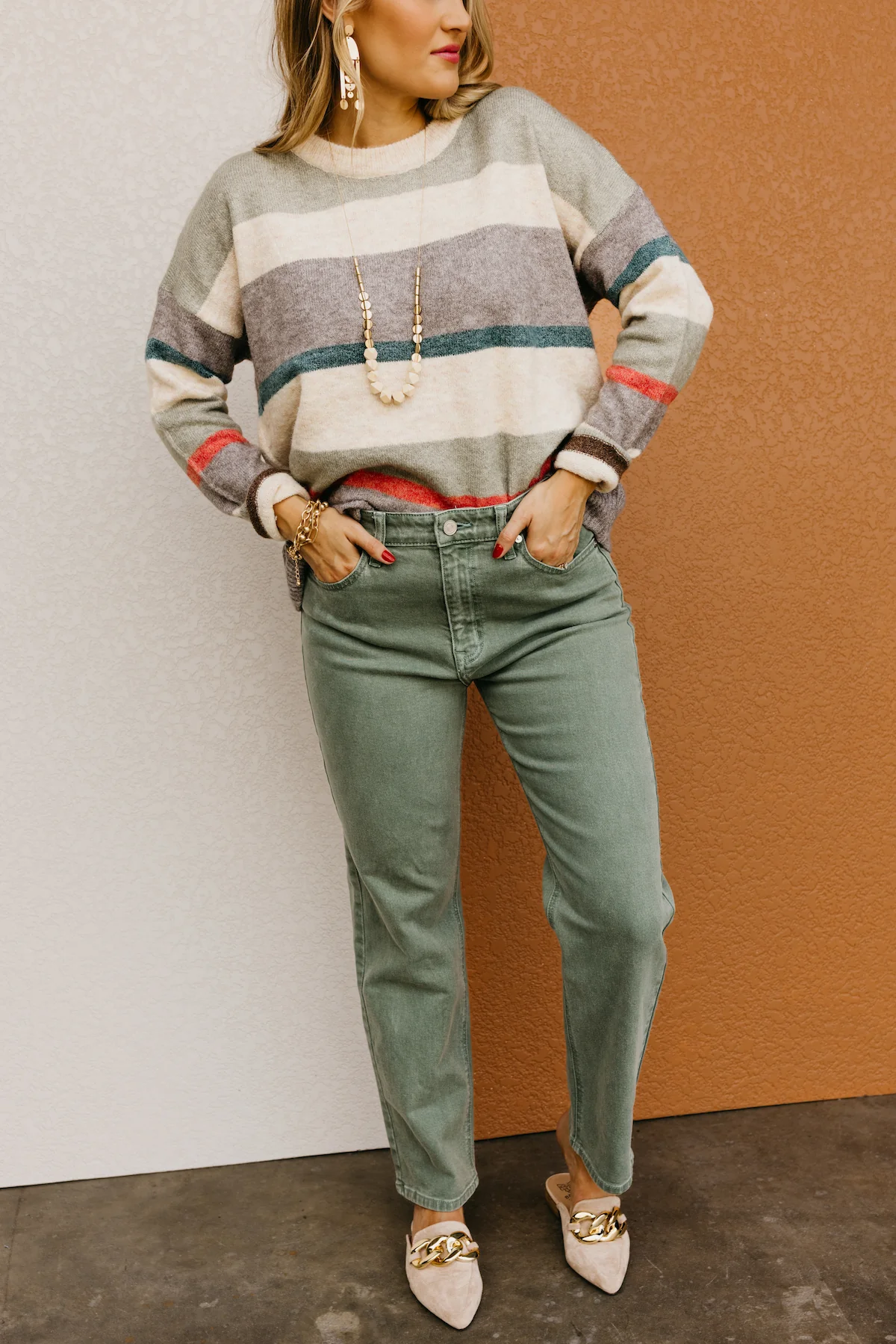 Kan Can Denim | 11" High Rise 90's Straight Denim - Image 6