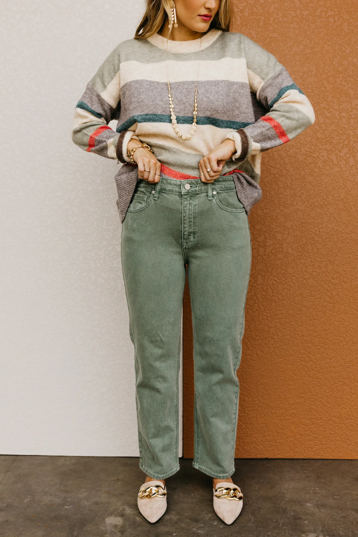 Kan Can Denim | 11" High Rise 90's Straight Denim - Image 7