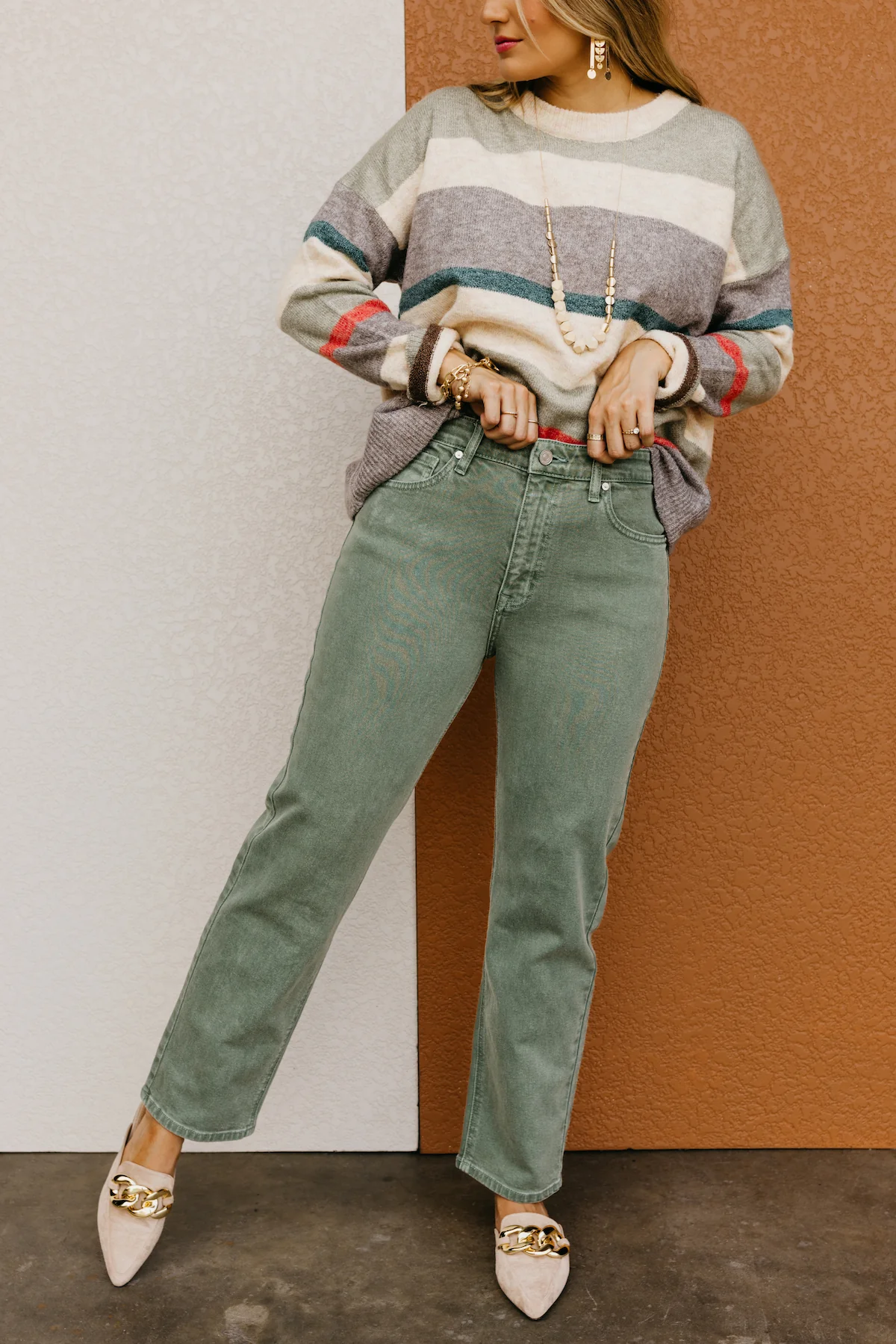 Kan Can Denim | 11" High Rise 90's Straight Denim - Image 8