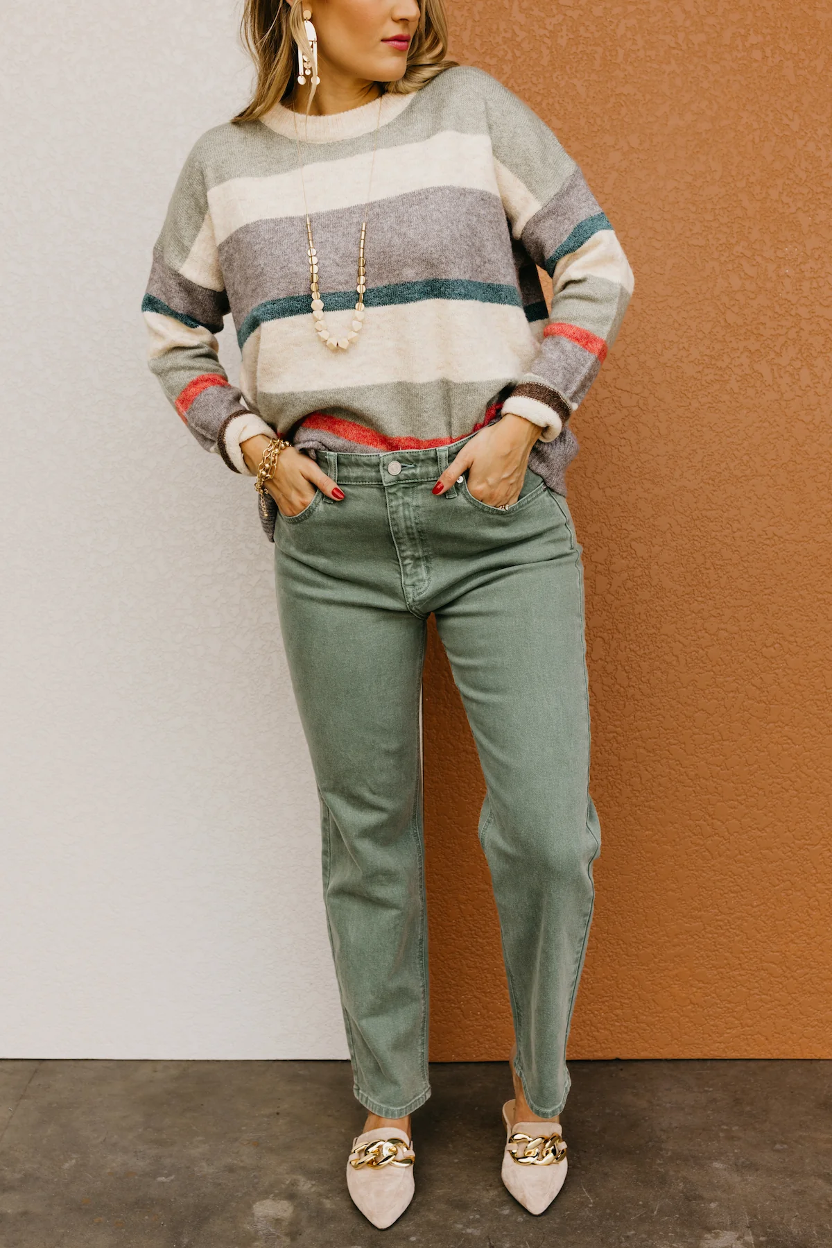 Kan Can Denim | 11" High Rise 90's Straight Denim - Image 9