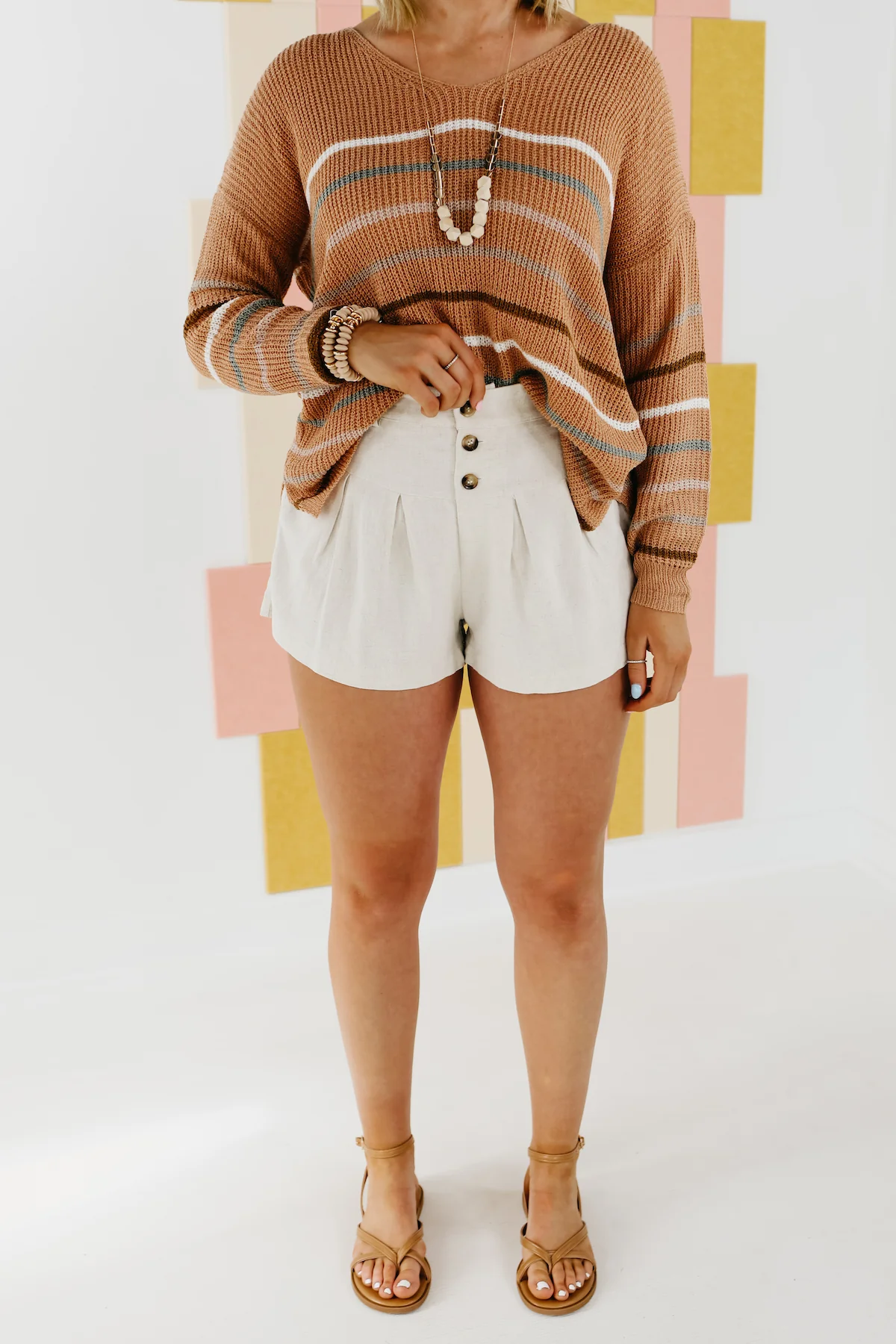 The Alice Pleated Shorts - FINAL SALE - Image 3