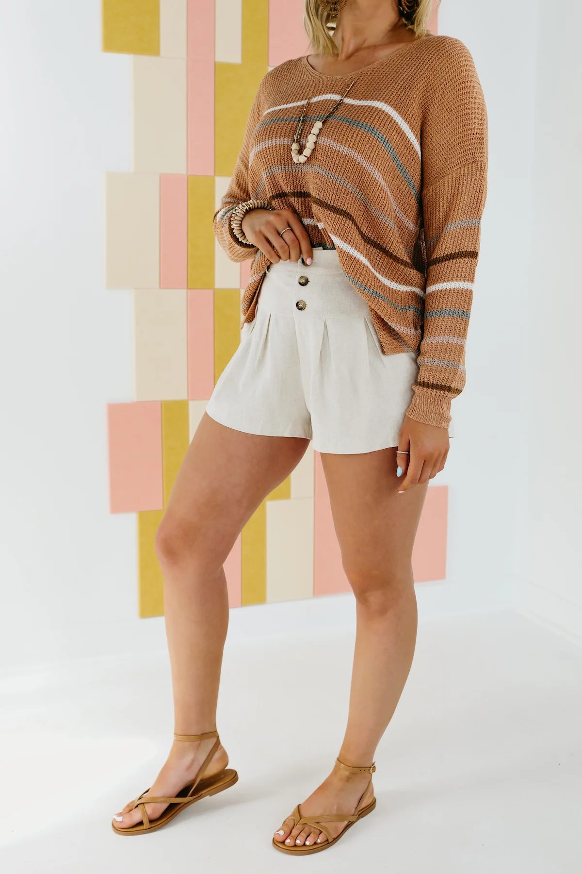 The Alice Pleated Shorts - FINAL SALE - Image 4