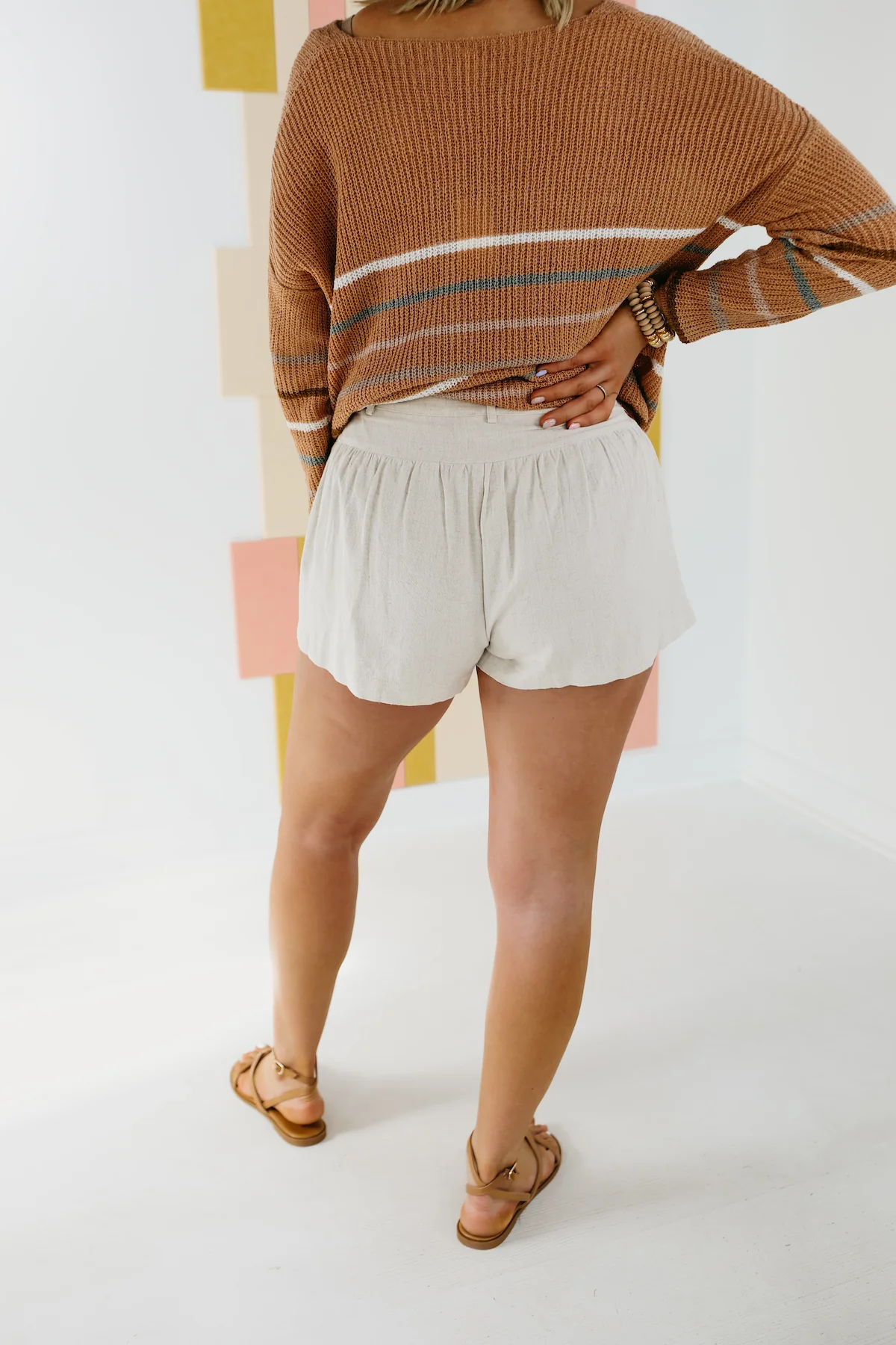 The Alice Pleated Shorts - FINAL SALE - Image 5