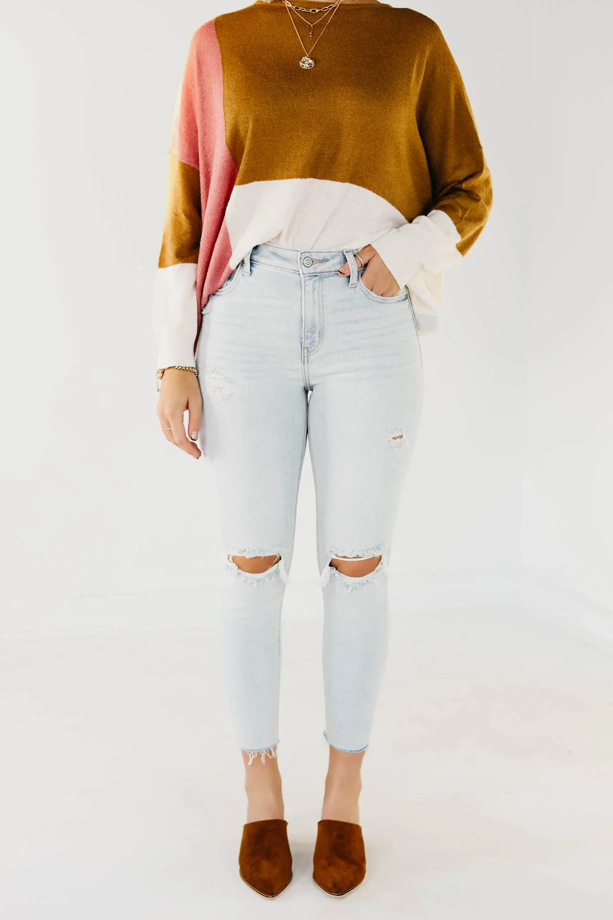 Eunina | The Clara High Rise Skinny Crop - Image 3