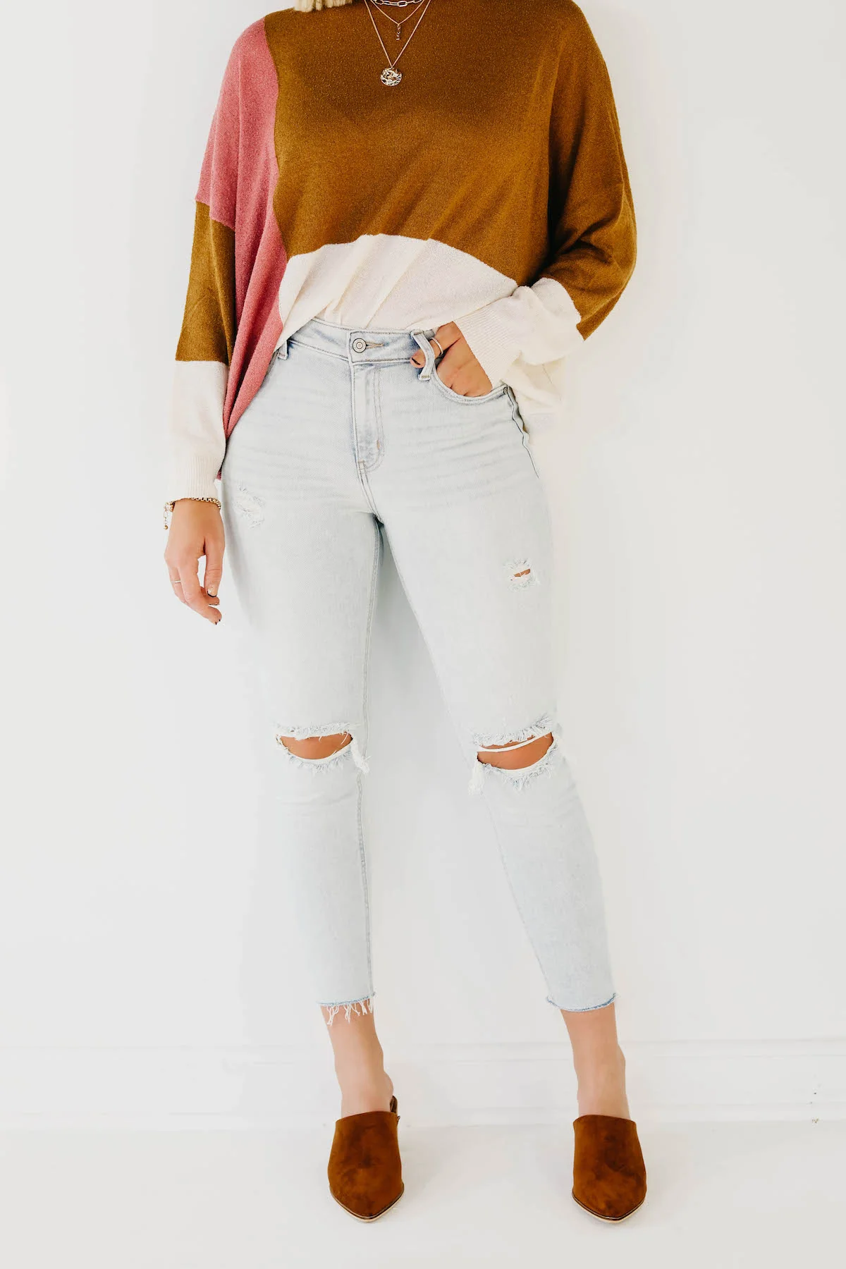 Eunina | The Clara High Rise Skinny Crop - Image 4