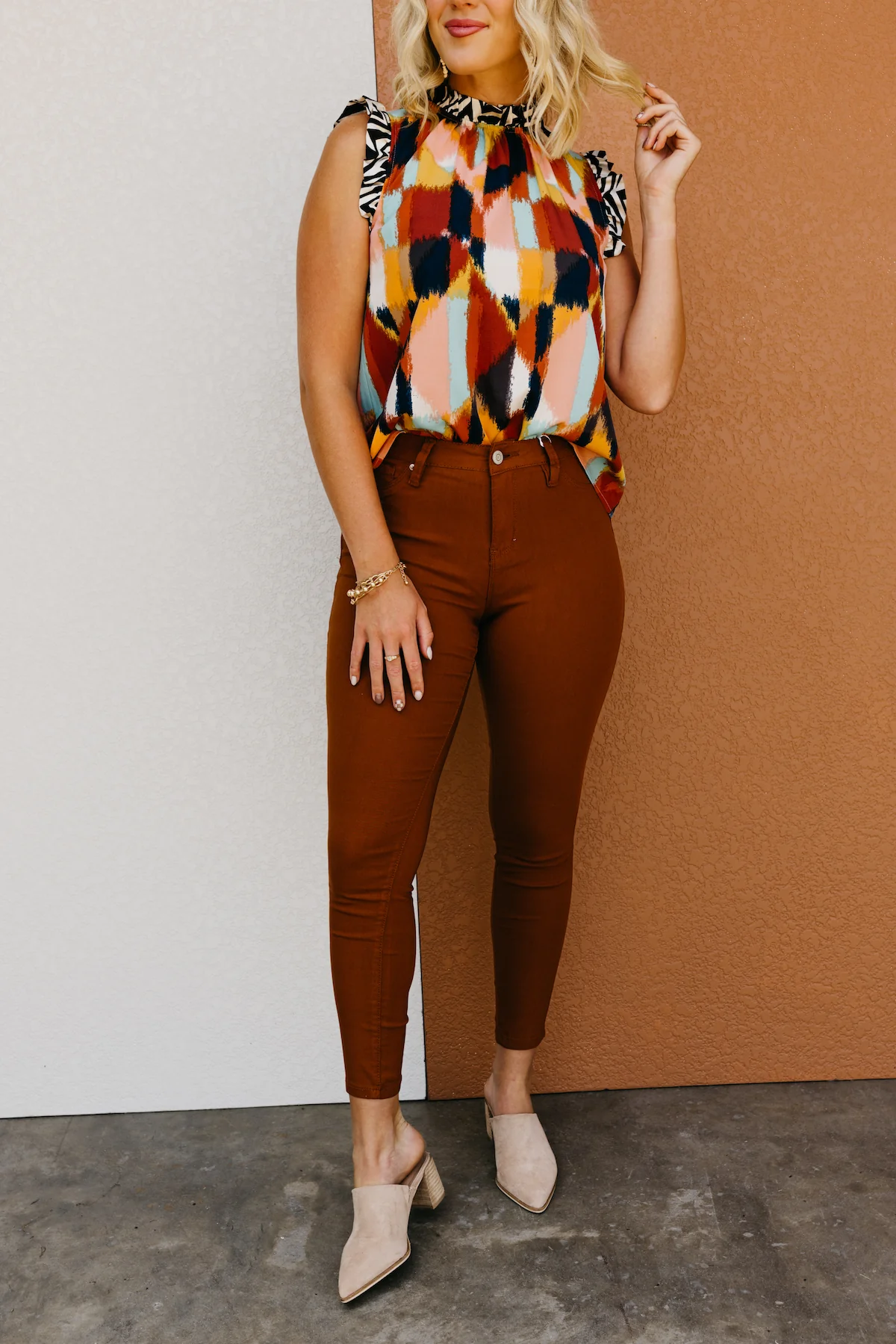 The Ellington Colored Super Stretch Skinny  - FINAL SALE - Image 6