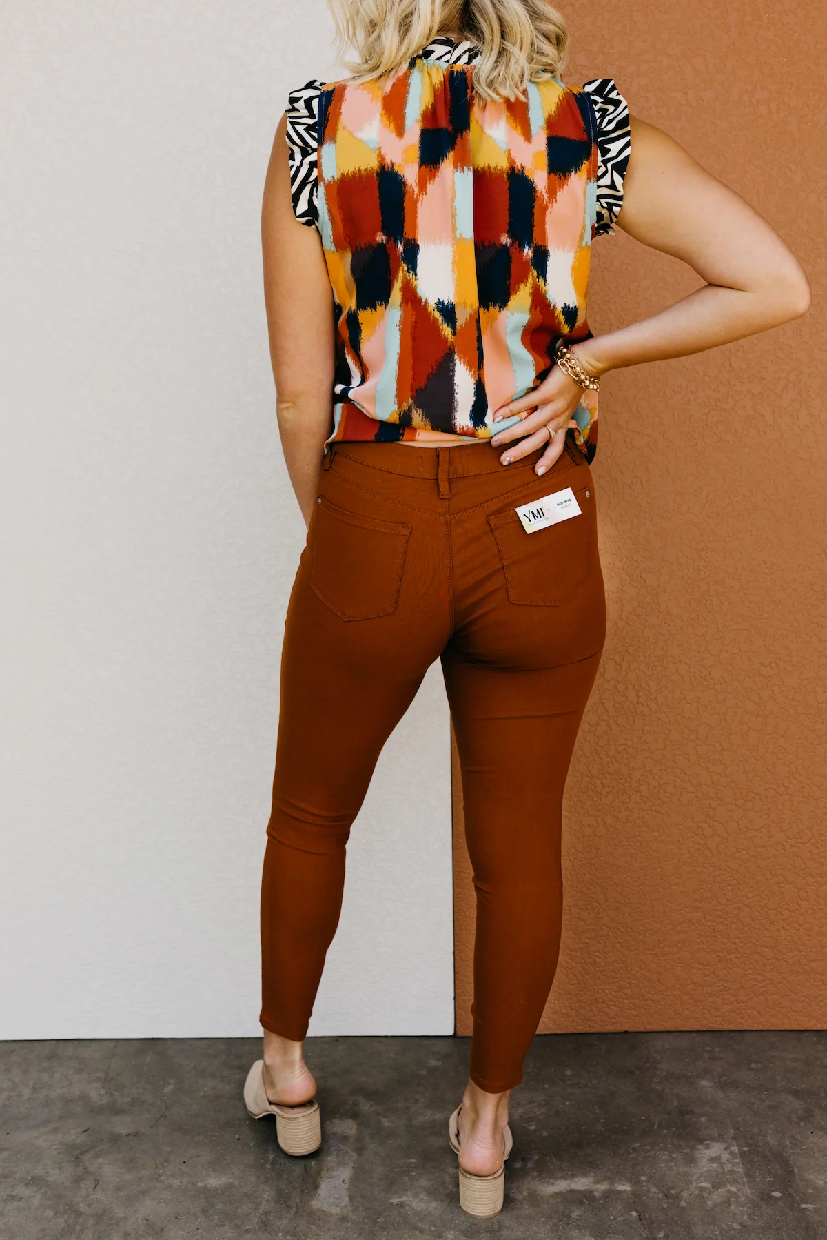 The Ellington Colored Super Stretch Skinny  - FINAL SALE - Image 9