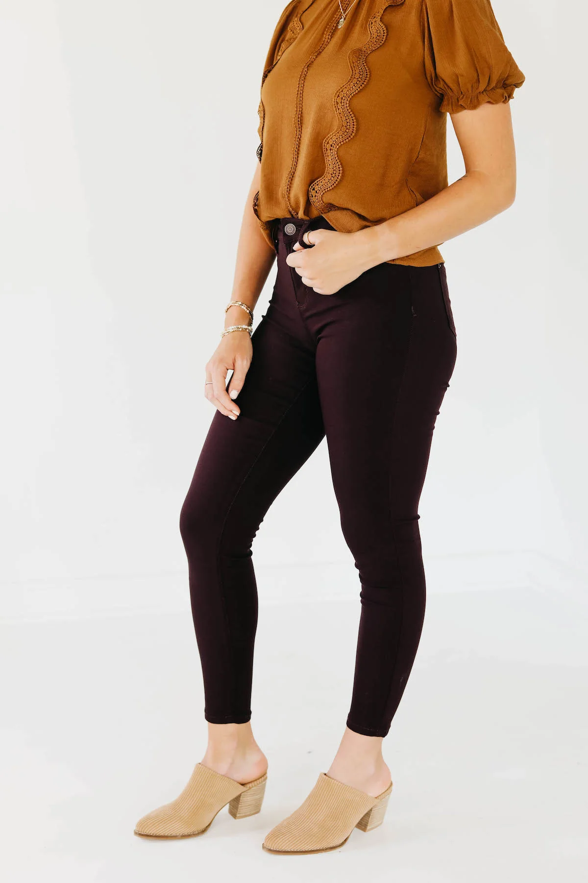 The Ellington Colored Super Stretch Skinny - Image 2
