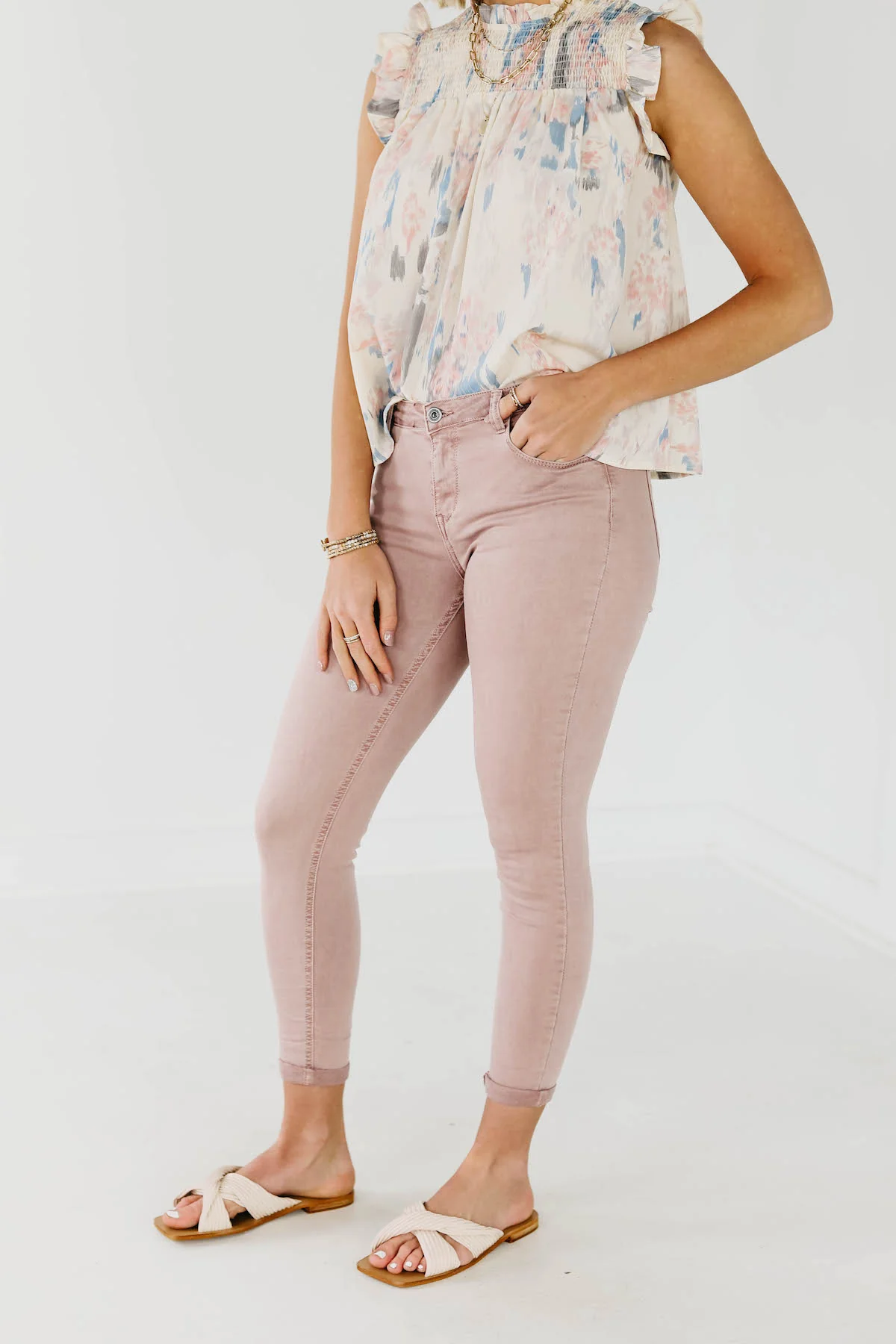 The Hadley Mid Waisted Super Skinny - FINAL SALE - Image 10