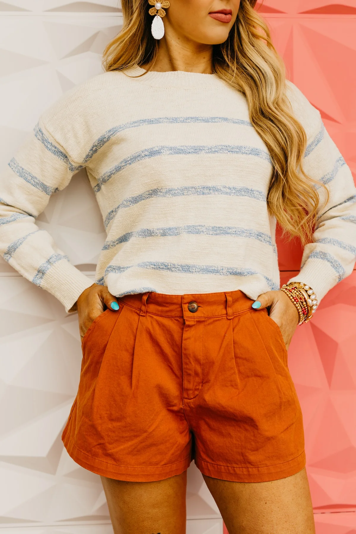 The Israel Pleated Shorts - Image 3