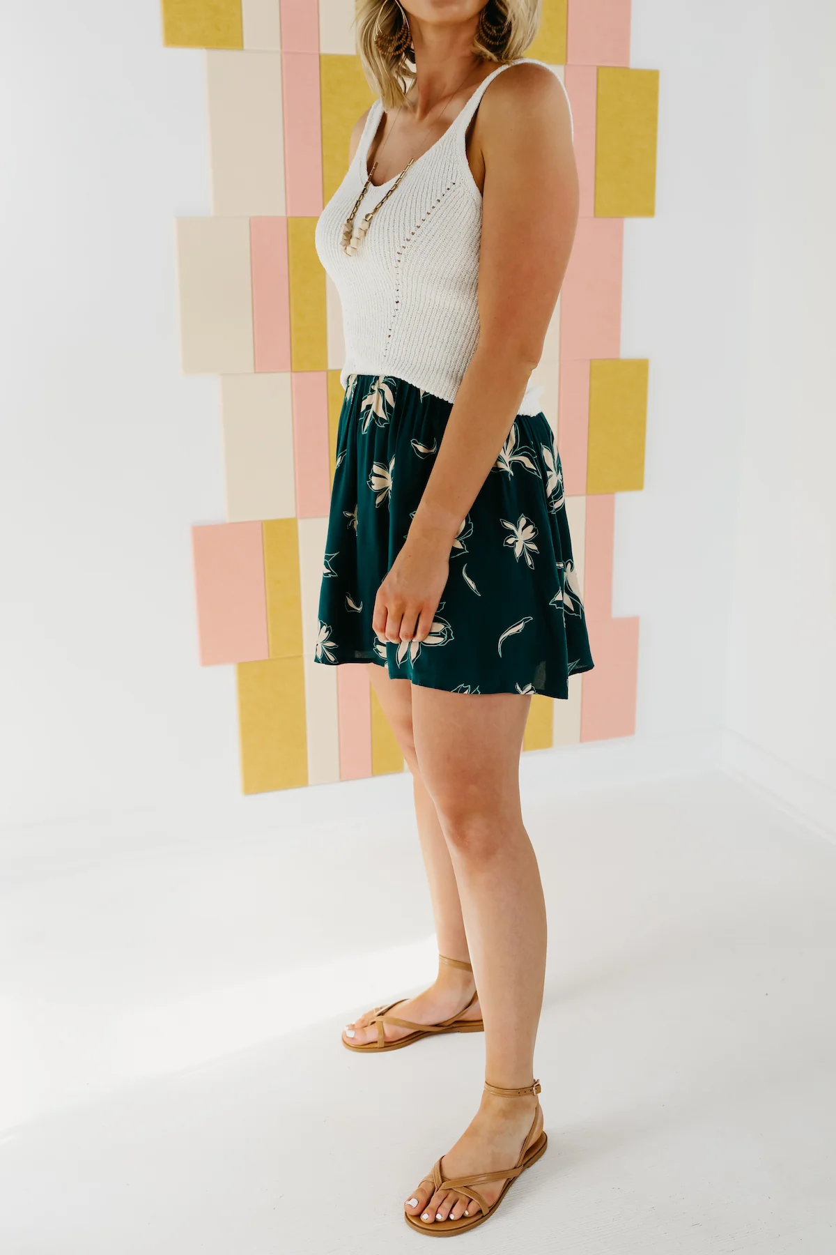 The Wishlist Kiara Floral Mini Skirt - FINAL SALE - Image 5