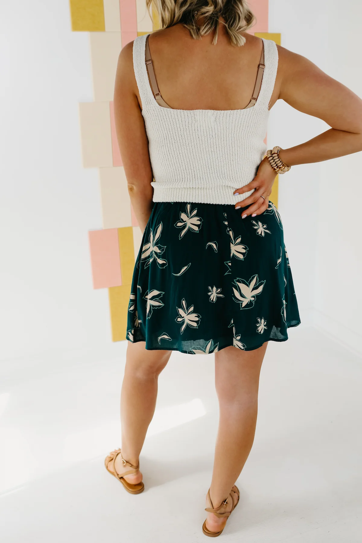 The Wishlist Kiara Floral Mini Skirt - FINAL SALE - Image 6
