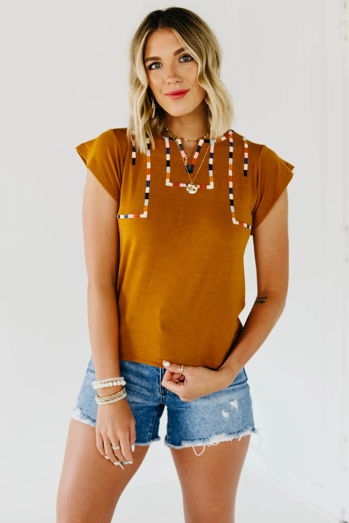 The Misha Embroidered Top - Image 10
