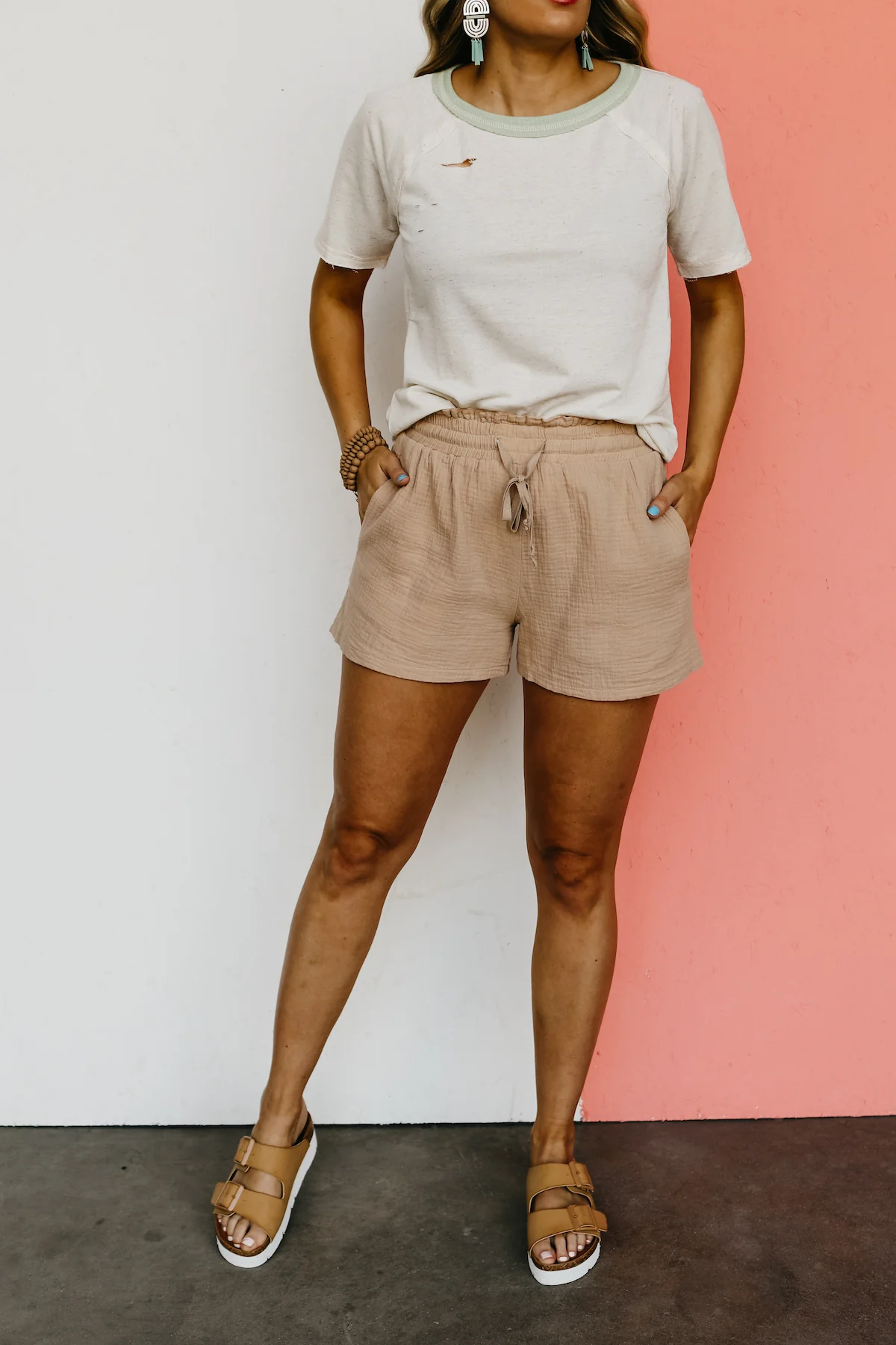 The Ophelia Gauze Shorts - FINAL SALE - Image 2