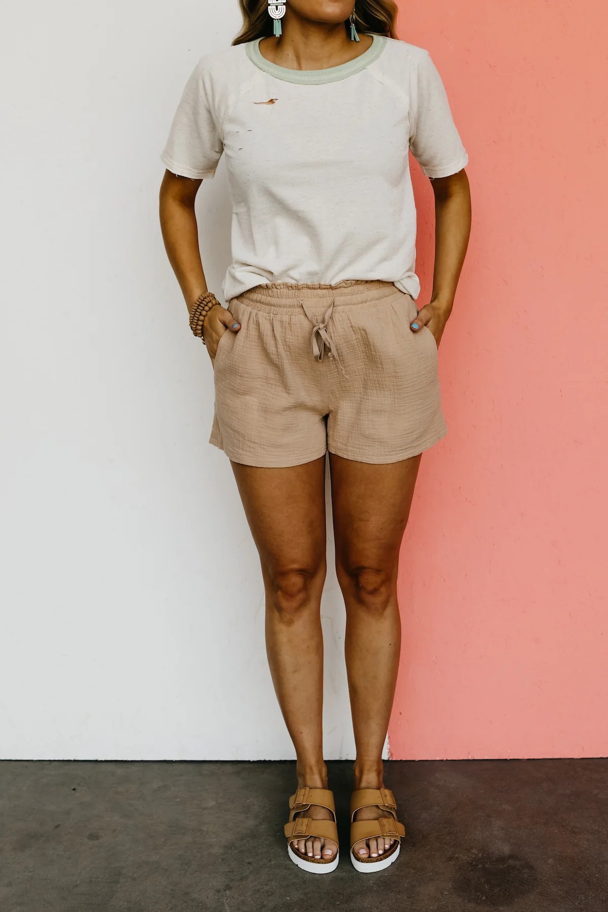 The Ophelia Gauze Shorts - FINAL SALE - Image 3