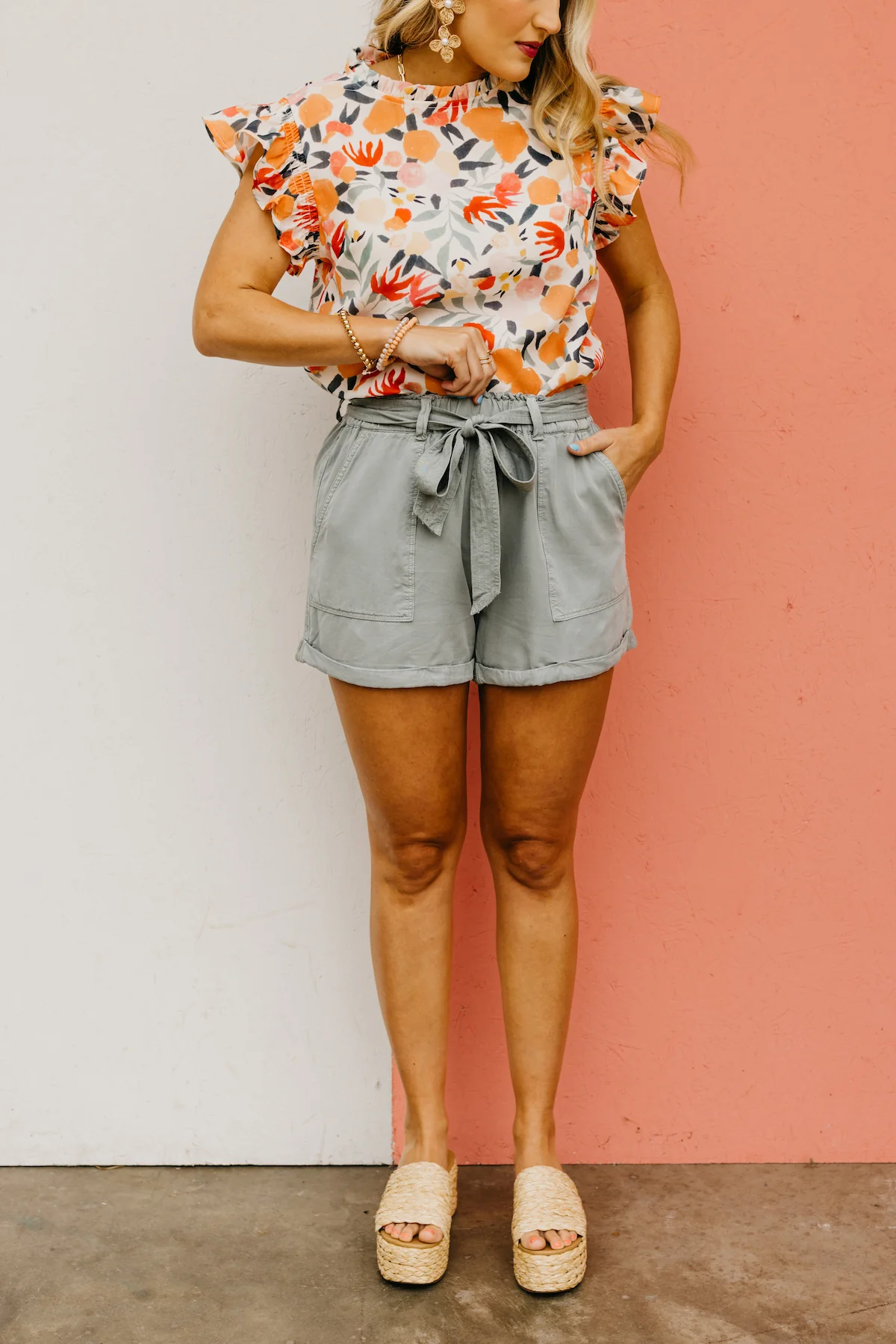 Wishlist | The Zahra Paperbag Waist Shorts - Image 4