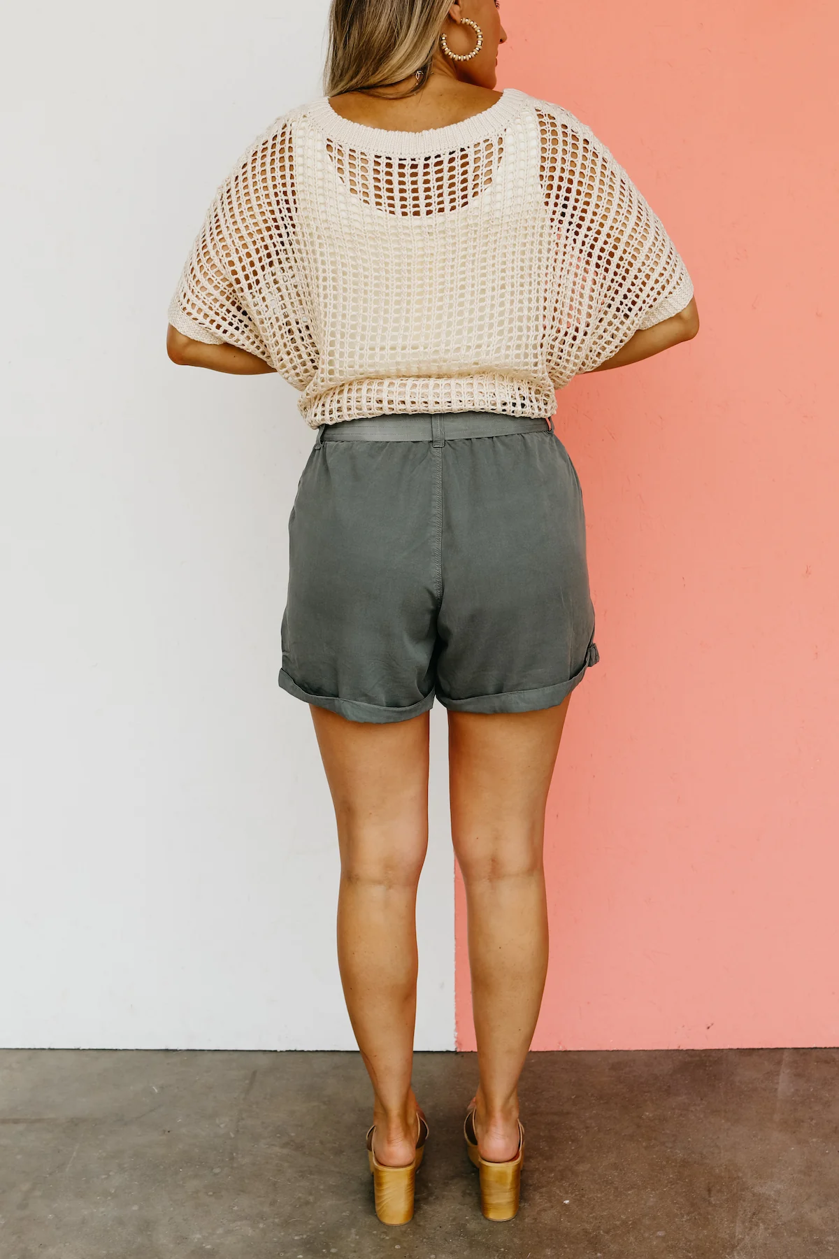 The Wishlist Zahra Paperbag Waist Shorts - FINAL SALE - Image 5