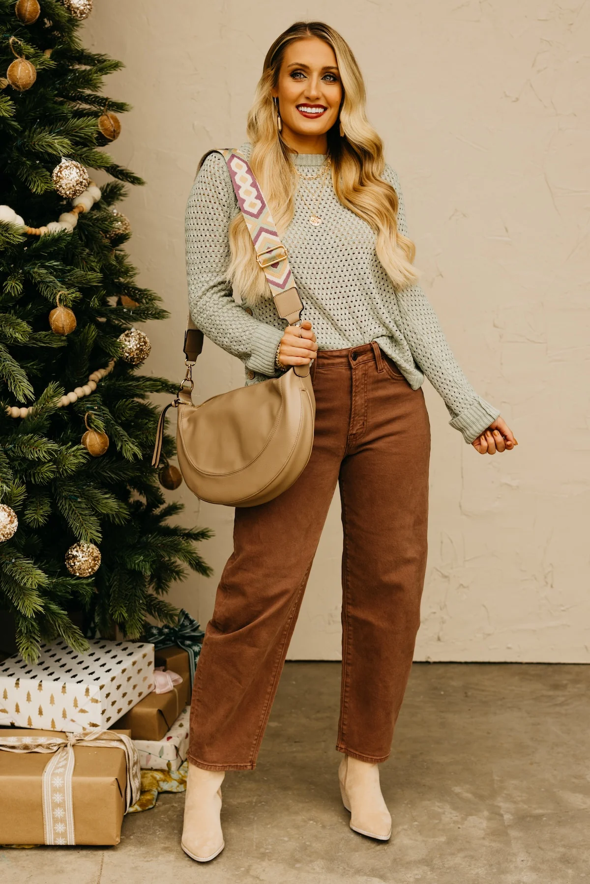 The Zander Side Button Sweater - Image 2