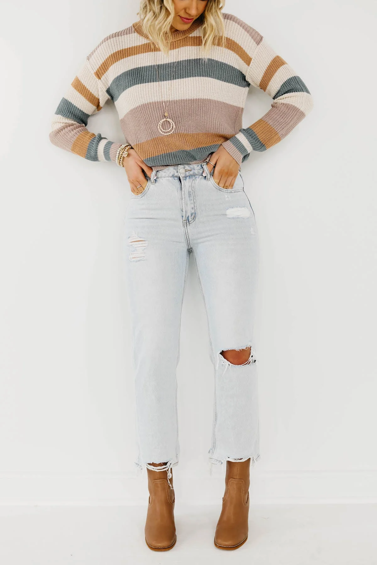 Vervet Denim | The Kassie 90's Vintage Boyfriend Denim - Image 21