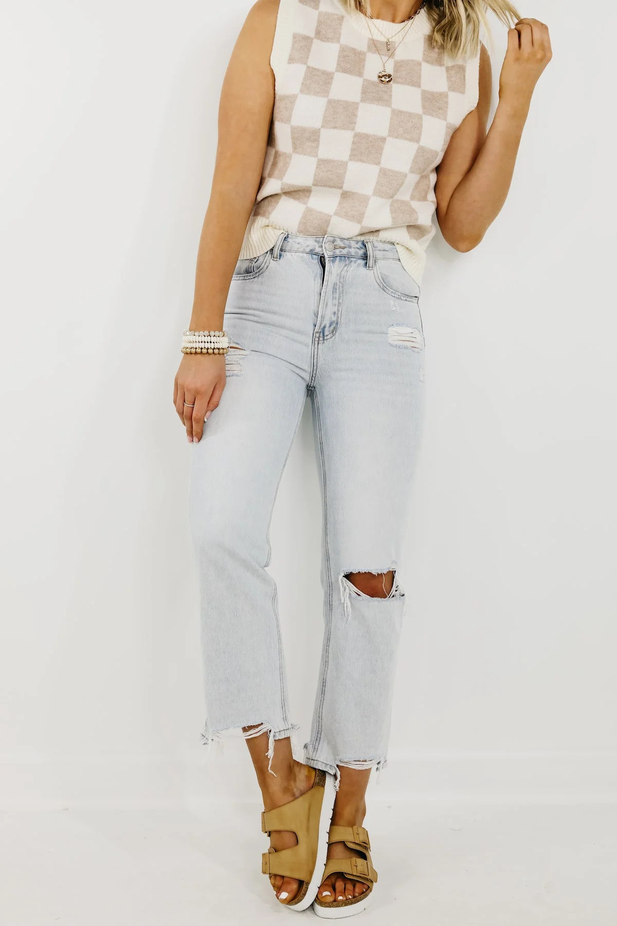 Vervet Denim | The Kassie 90's Vintage Boyfriend Denim - Image 22