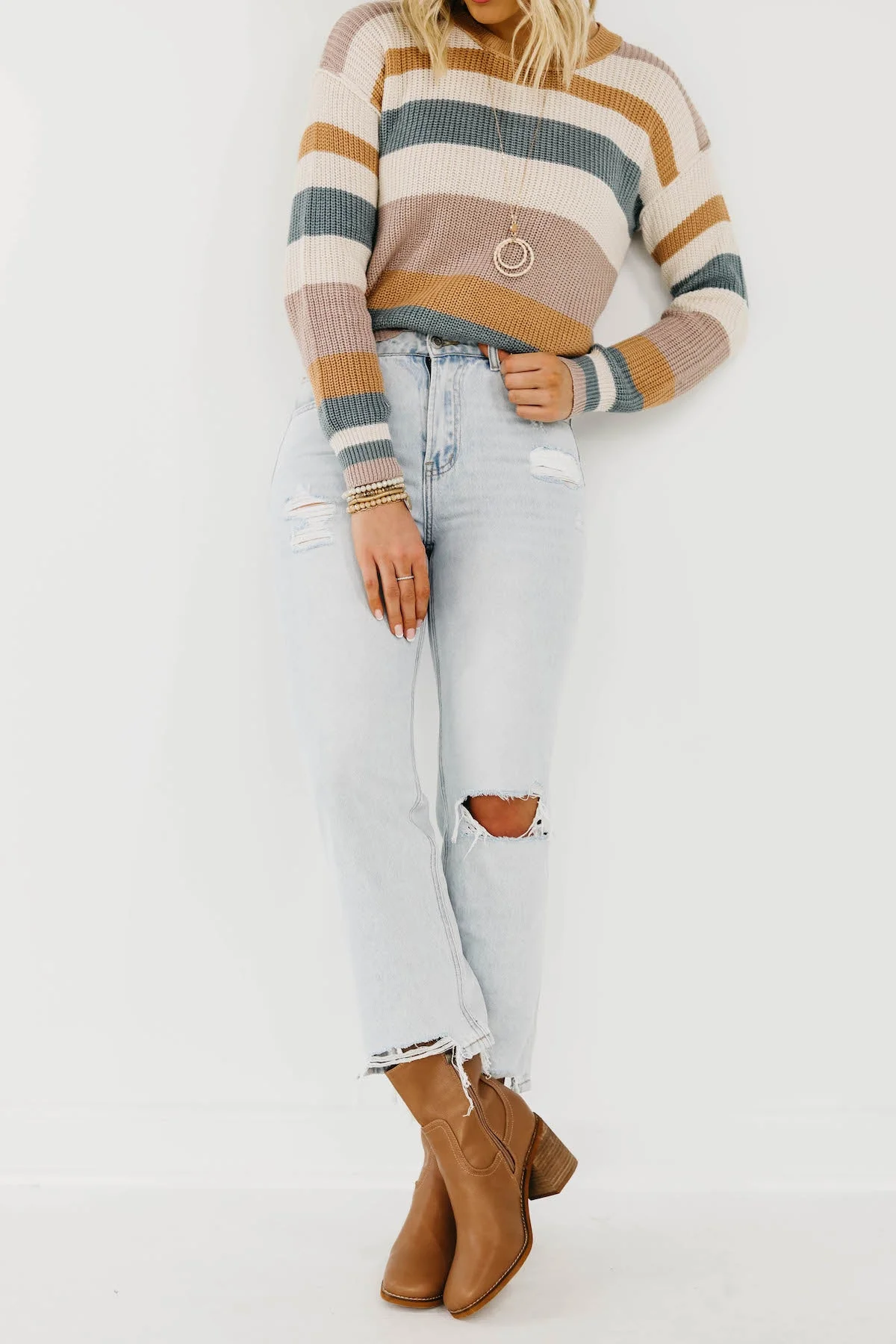 Vervet Denim | The Kassie 90's Vintage Boyfriend Denim - Image 23