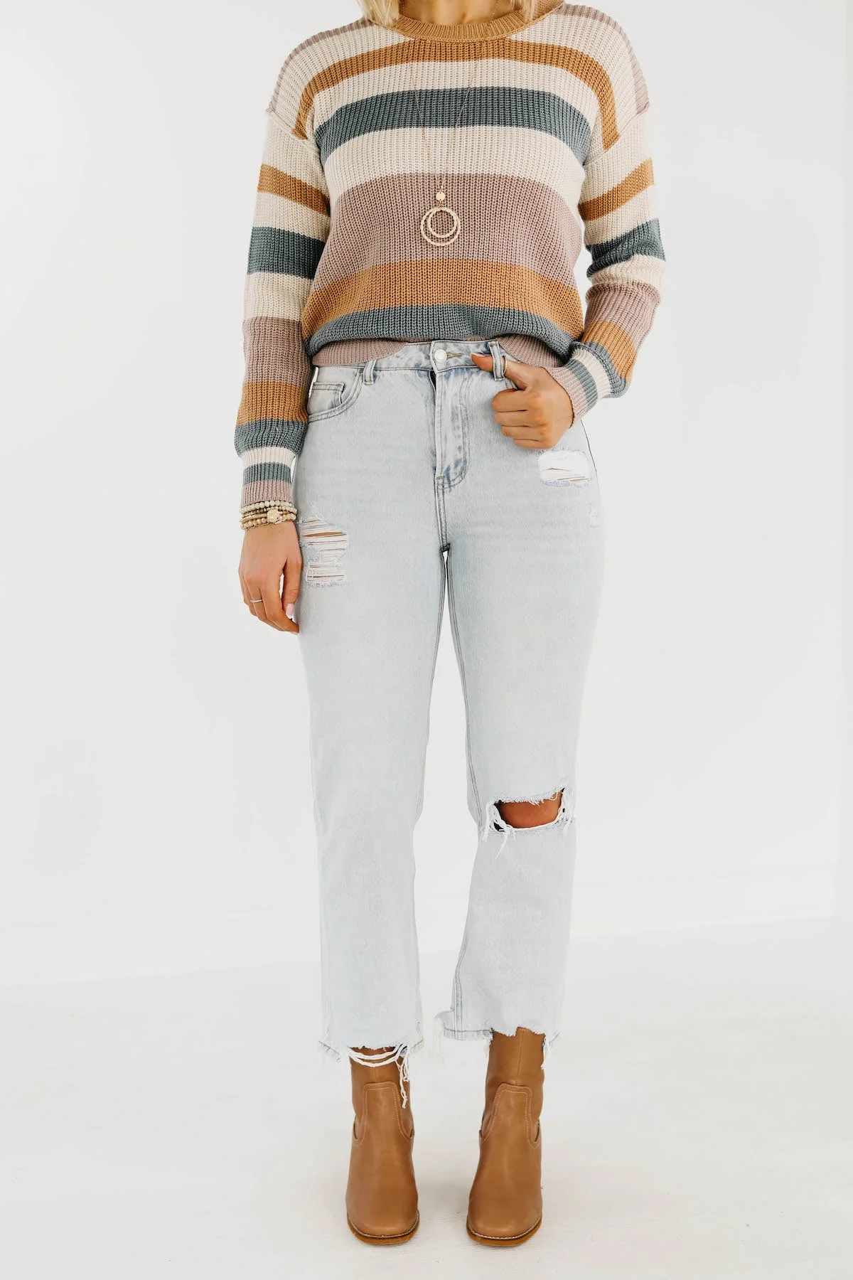 Vervet Denim | The Kassie 90's Vintage Boyfriend Denim - Image 24