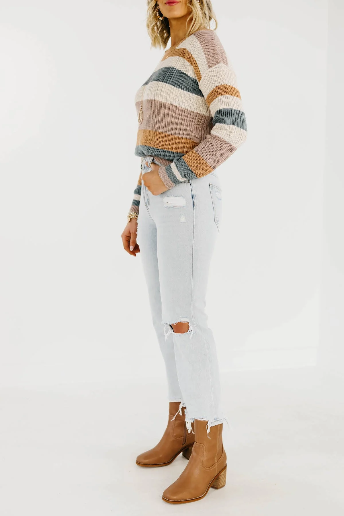 Vervet Denim | The Kassie 90's Vintage Boyfriend Denim - Image 25