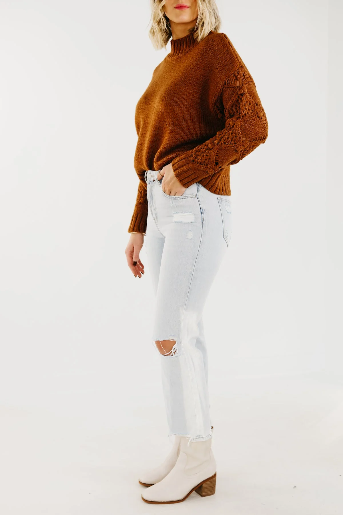 Vervet Denim | The Kassie 90's Vintage Boyfriend Denim - Image 26