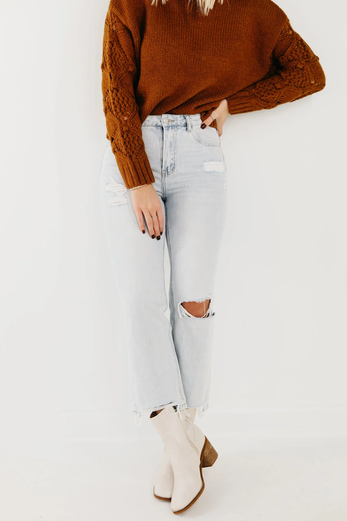 Vervet Denim | The Kassie 90's Vintage Boyfriend Denim - Image 28