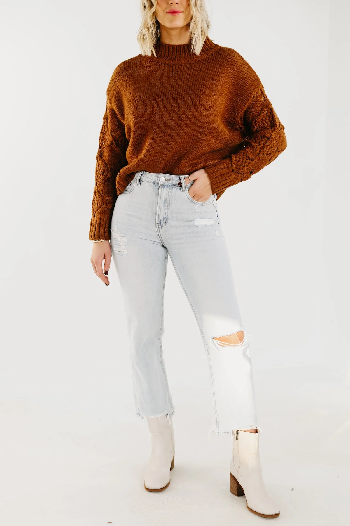 Vervet Denim | The Kassie 90's Vintage Boyfriend Denim - Image 29