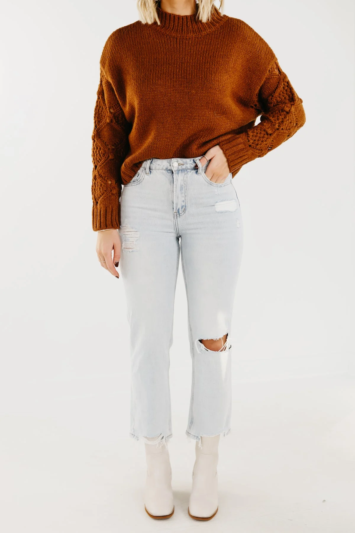 Vervet Denim | The Kassie 90's Vintage Boyfriend Denim - Image 30