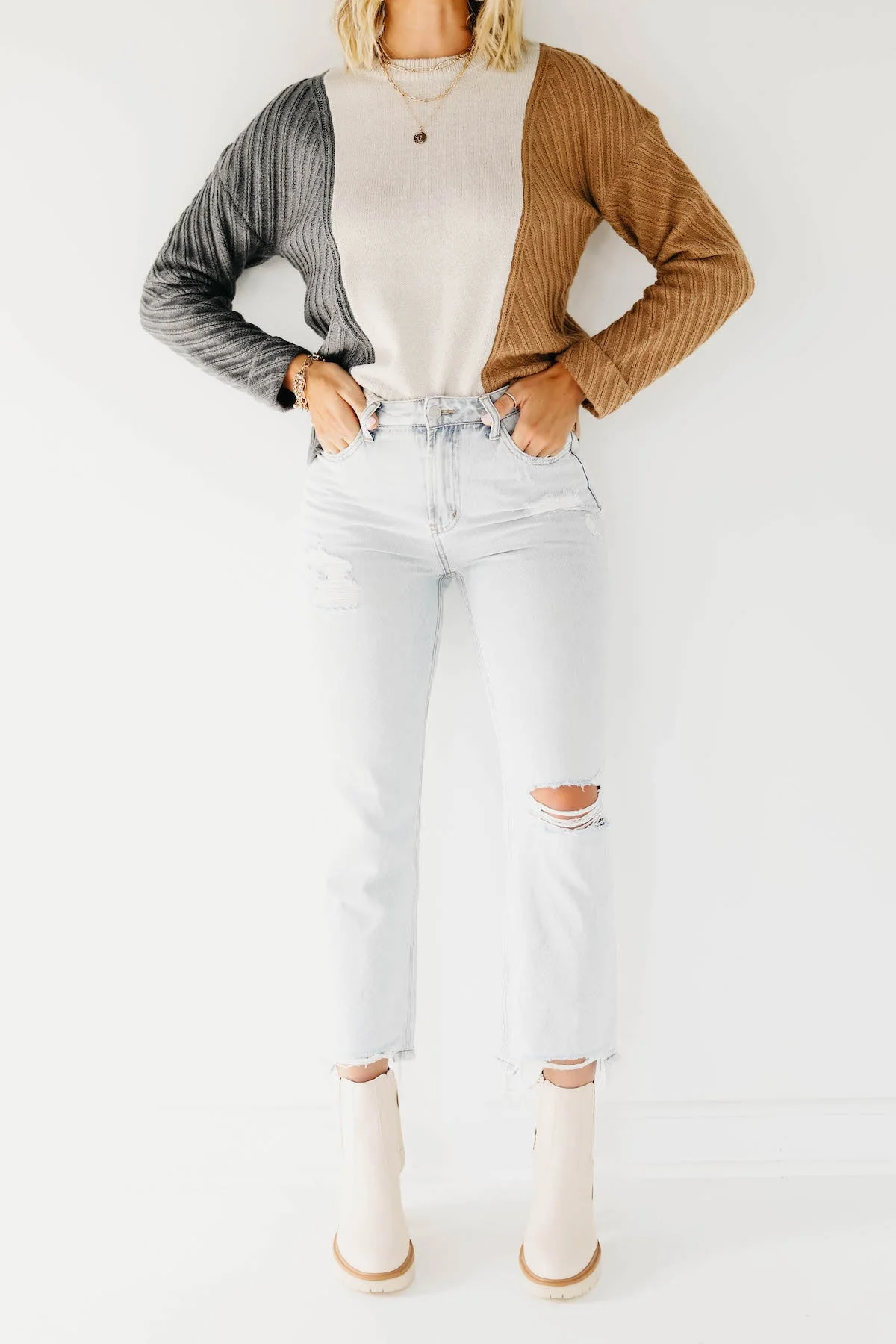 Vervet Denim | The Kassie 90's Vintage Boyfriend Denim - Image 31