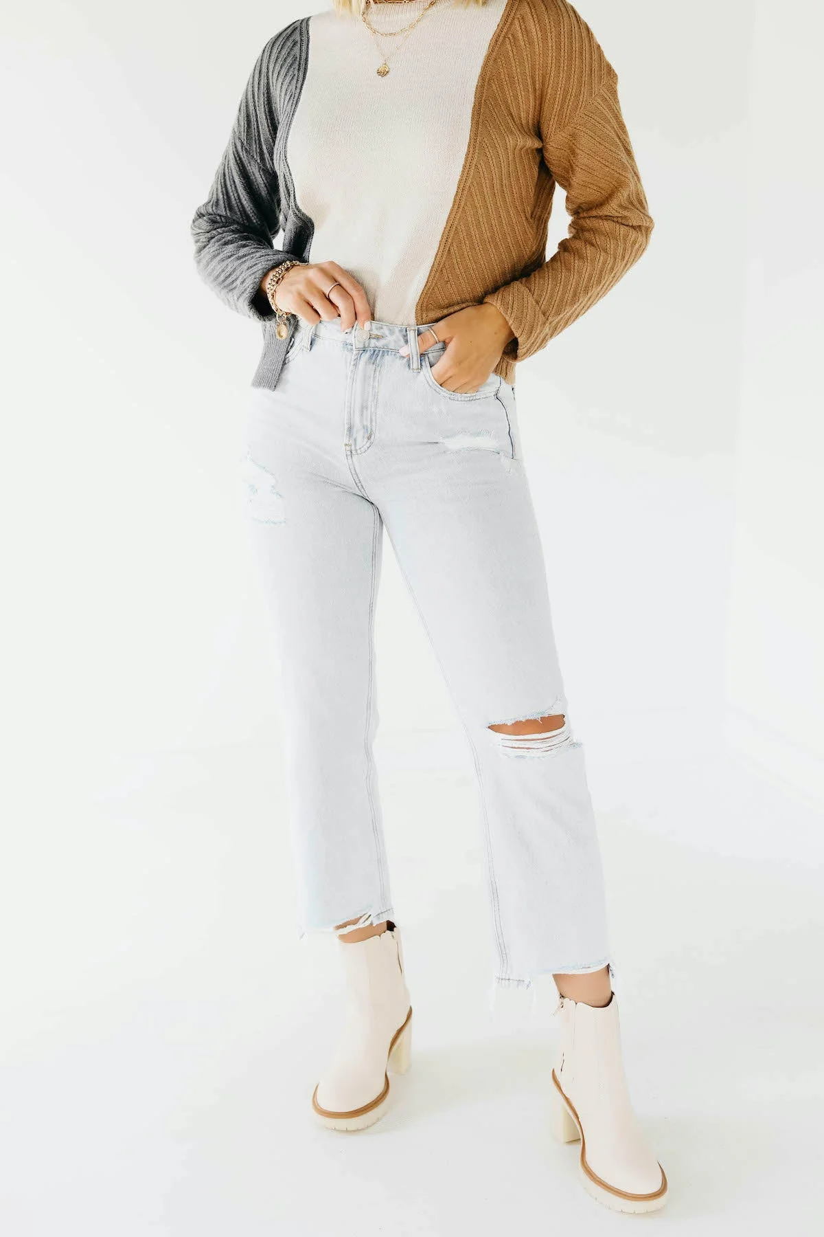 Vervet Denim | The Kassie 90's Vintage Boyfriend Denim - Image 32