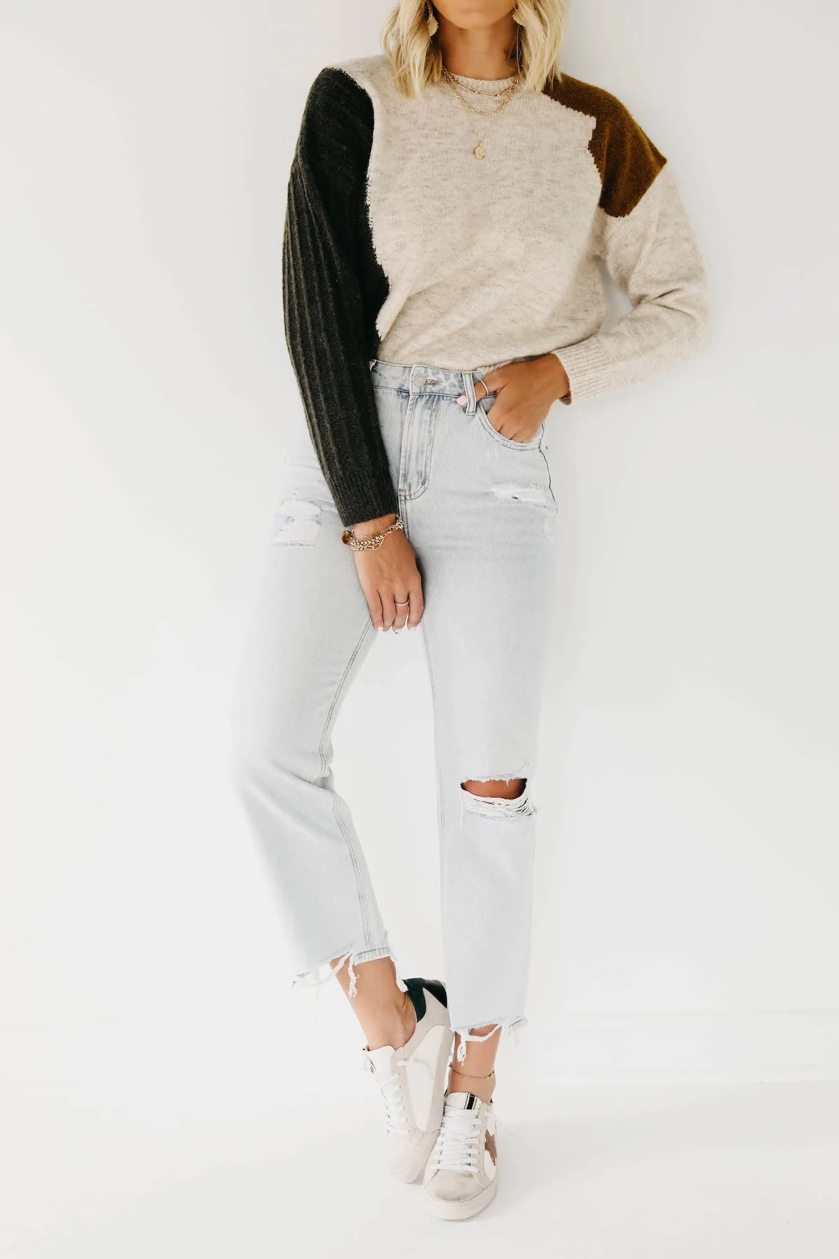 Vervet Denim | The Kassie 90's Vintage Boyfriend Denim - Image 34