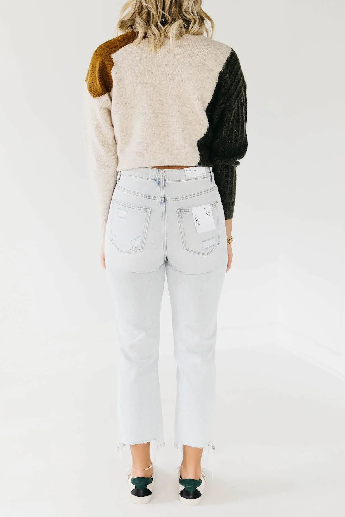 Vervet Denim | The Kassie 90's Vintage Boyfriend Denim - Image 37