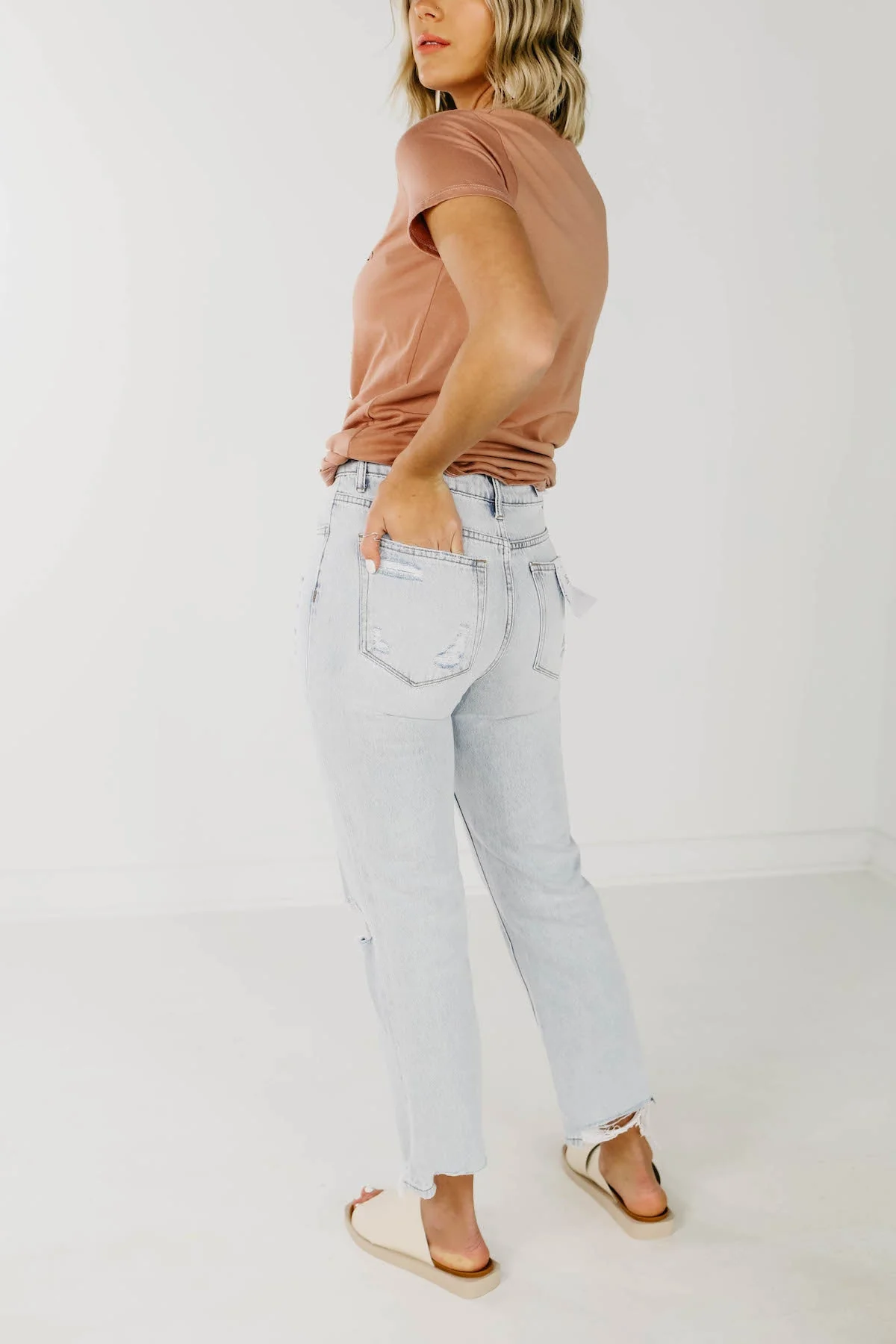 Vervet Denim | The Kassie 90's Vintage Boyfriend Denim - Image 39