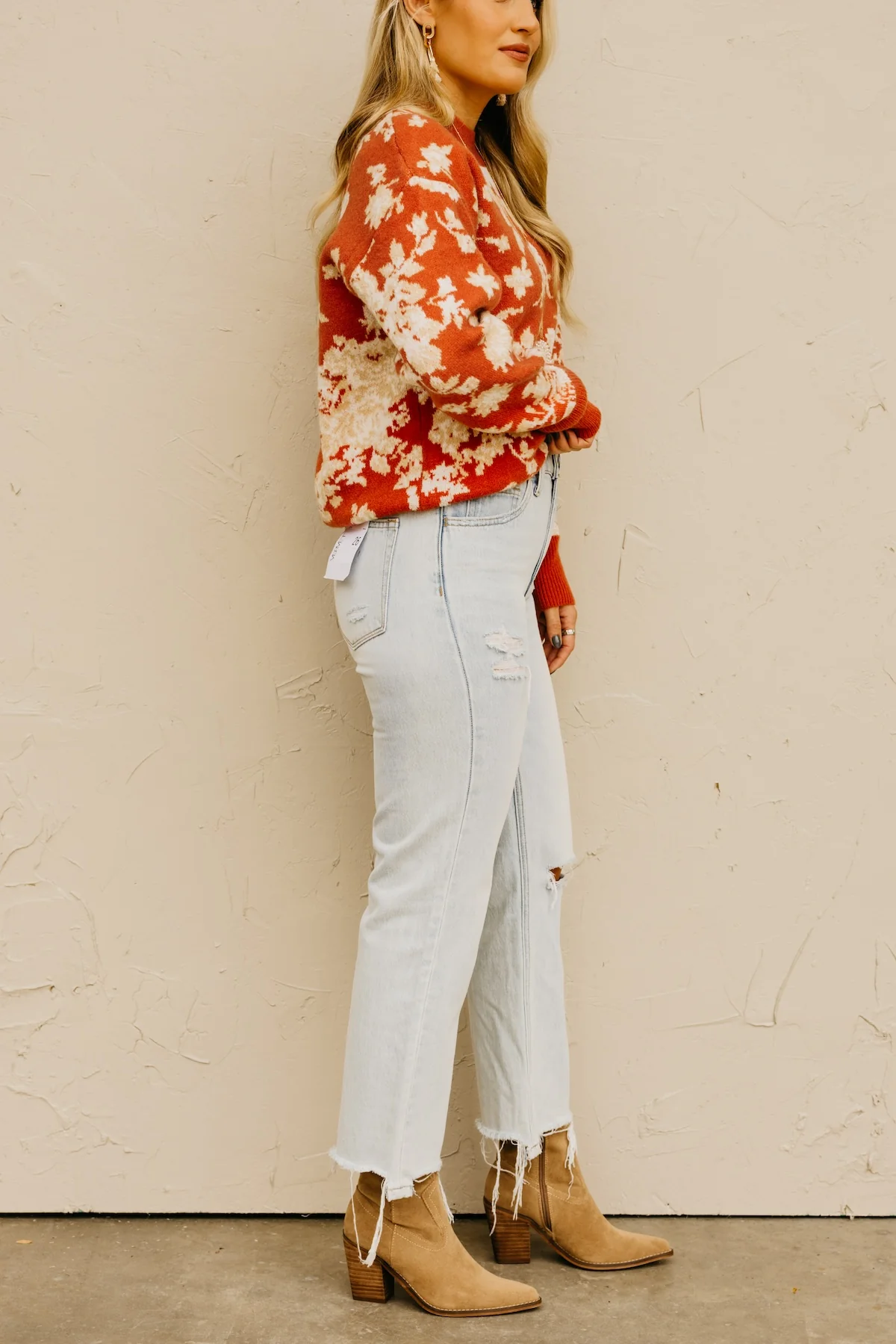 Vervet Denim | The Kassie 90's Vintage Boyfriend Denim - Image 4