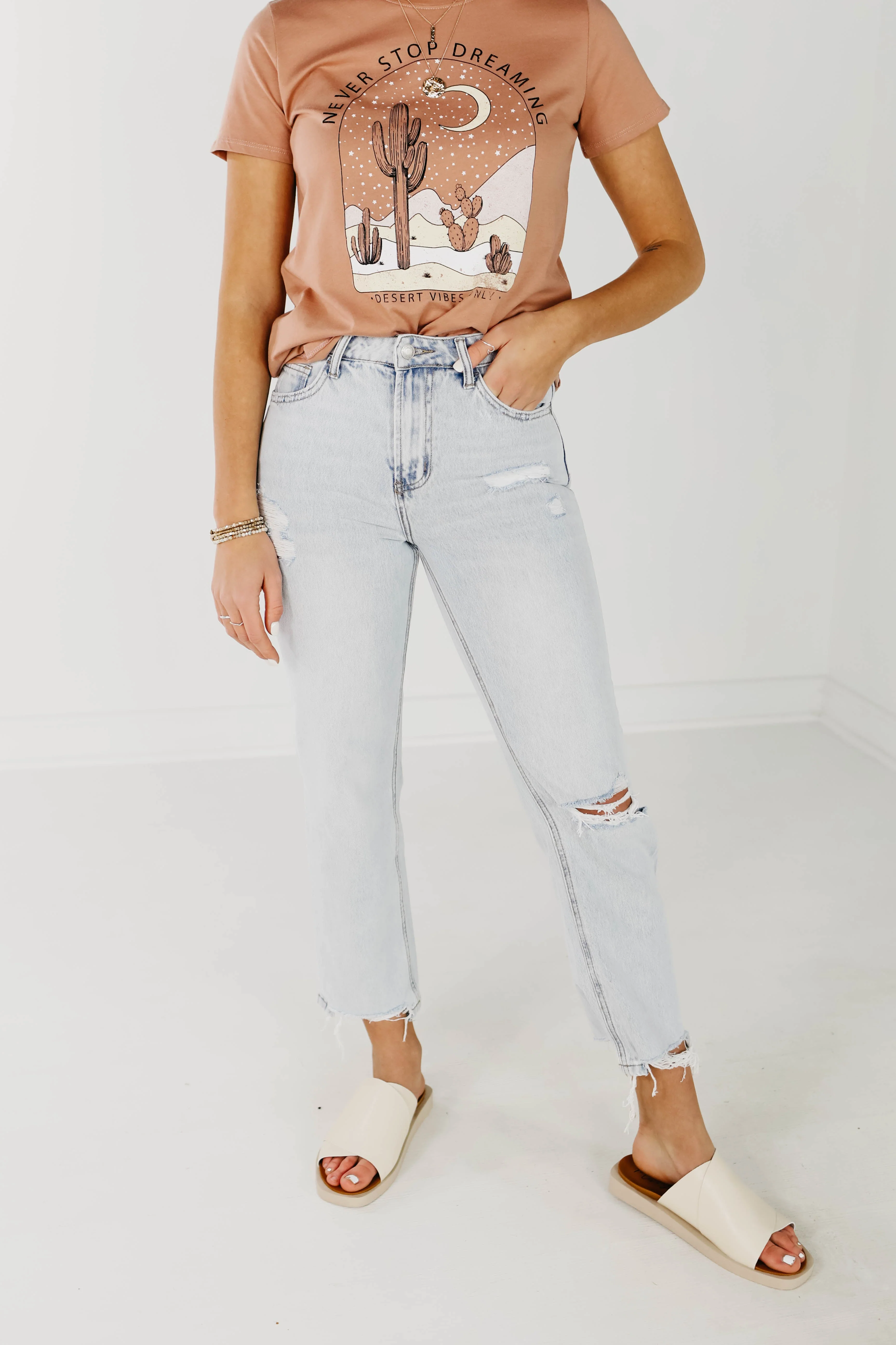 Vervet Denim | The Kassie 90's Vintage Boyfriend Denim - Image 40