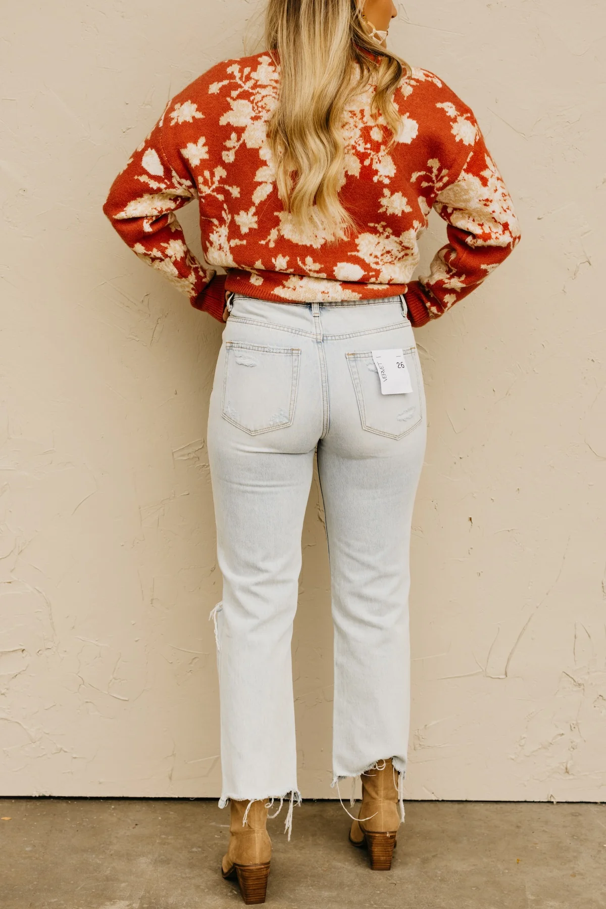 Vervet Denim | The Kassie 90's Vintage Boyfriend Denim - Image 5