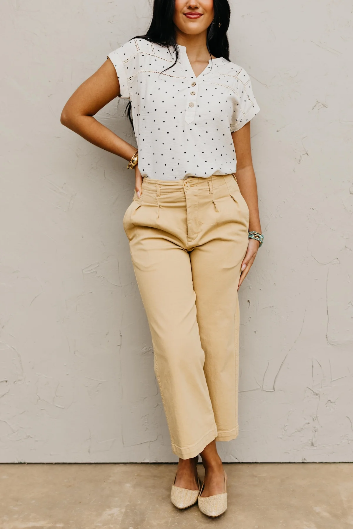 Wishlist | The Odin Pleated Wide Leg Denim - Image 3