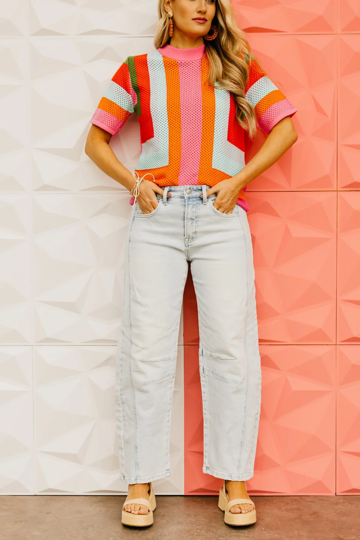 Flying Monkey Denim | The Brea Seamed High Rise Barrel Denim - Image 3