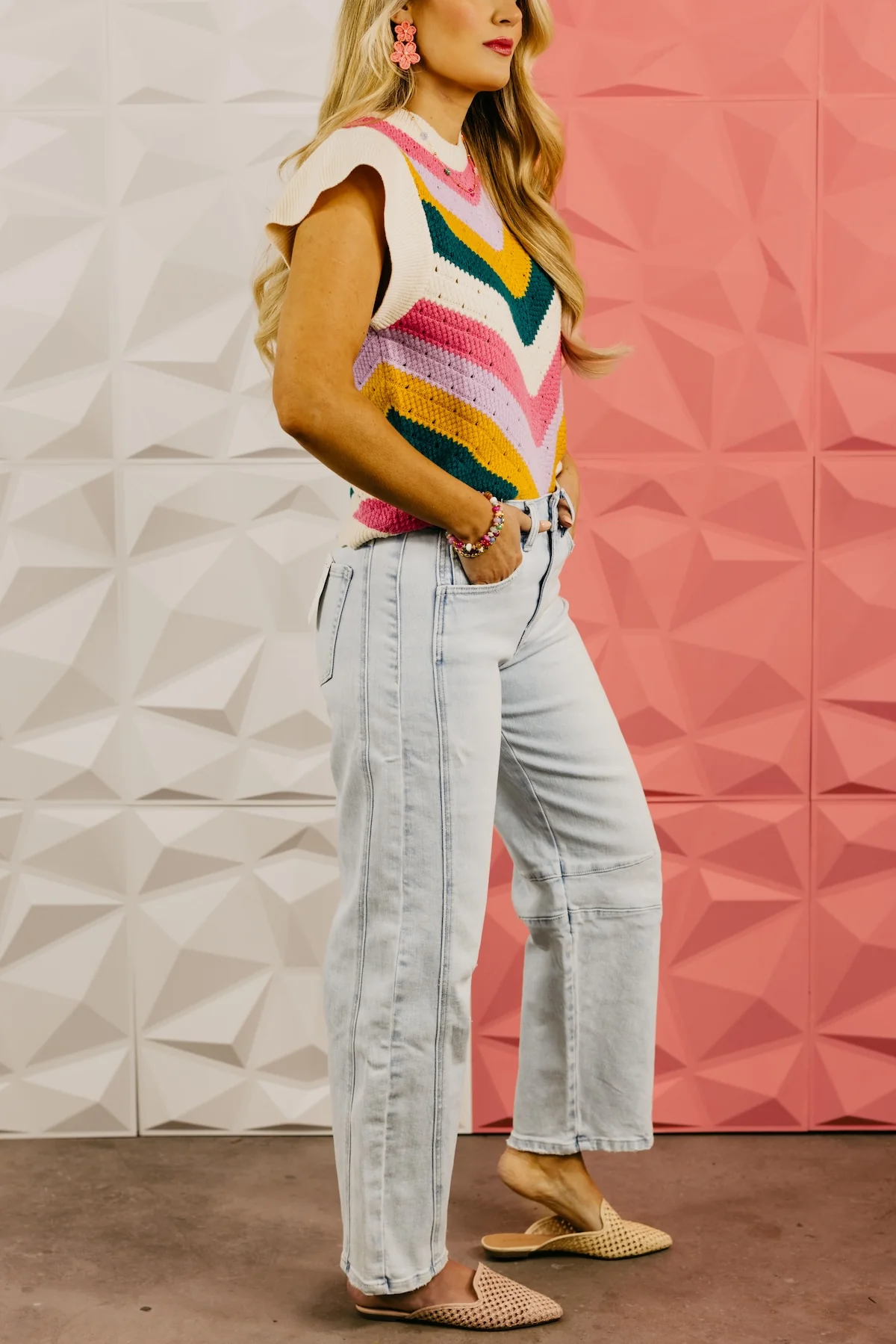 Flying Monkey Denim | The Brea Seamed High Rise Barrel Denim - Image 9